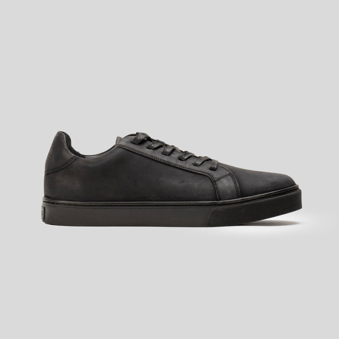 Zapatilla Hombre Montblanc Negro - Trauko