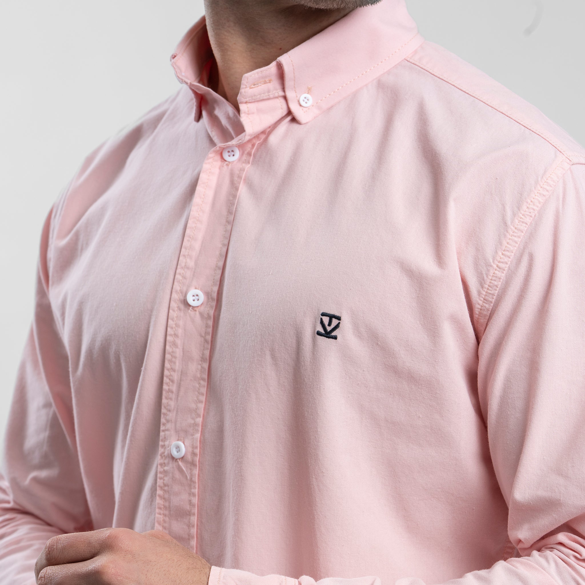 Camisa Oxford Rose - Trauko