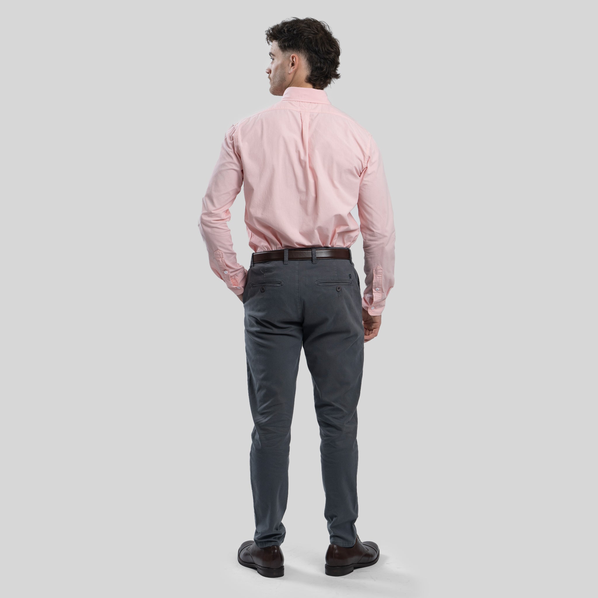 Camisa Oxford Rose - Trauko