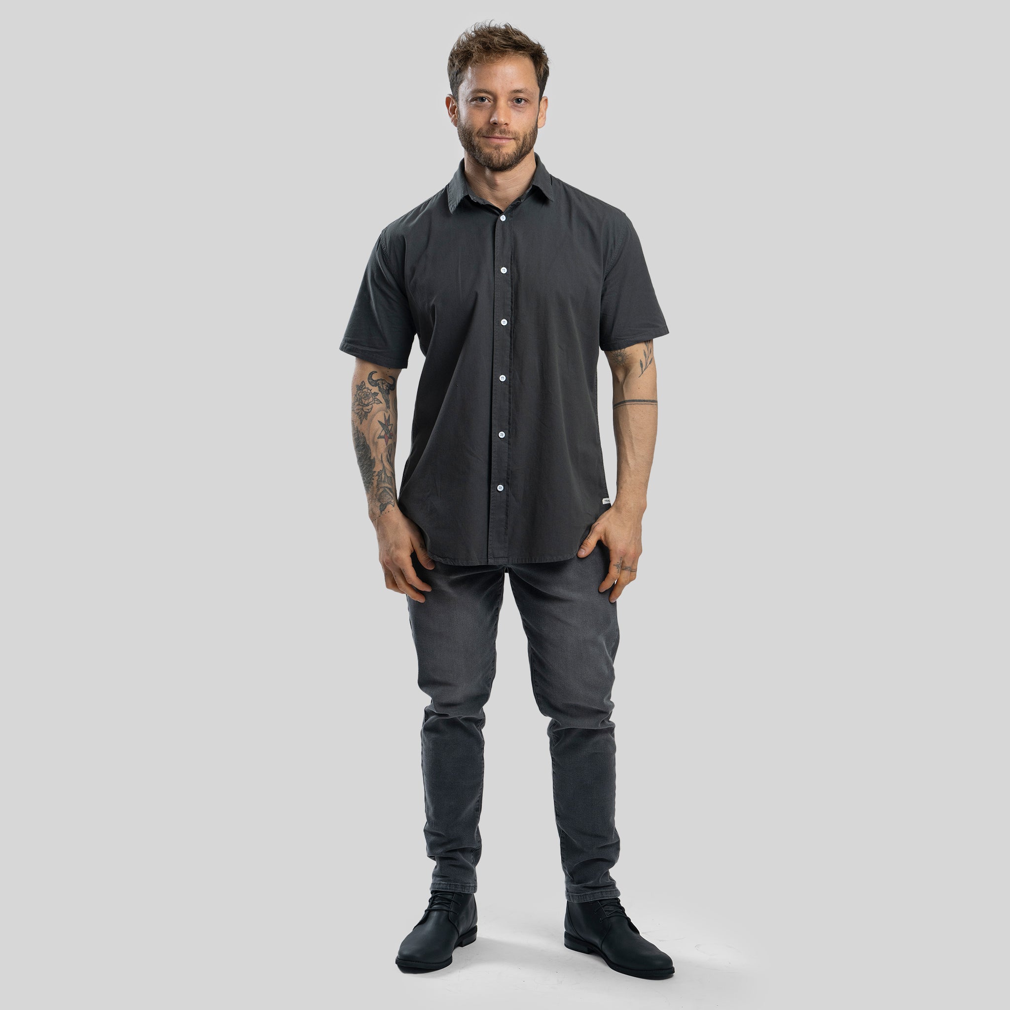 Camisa Weekend Petrol - Trauko