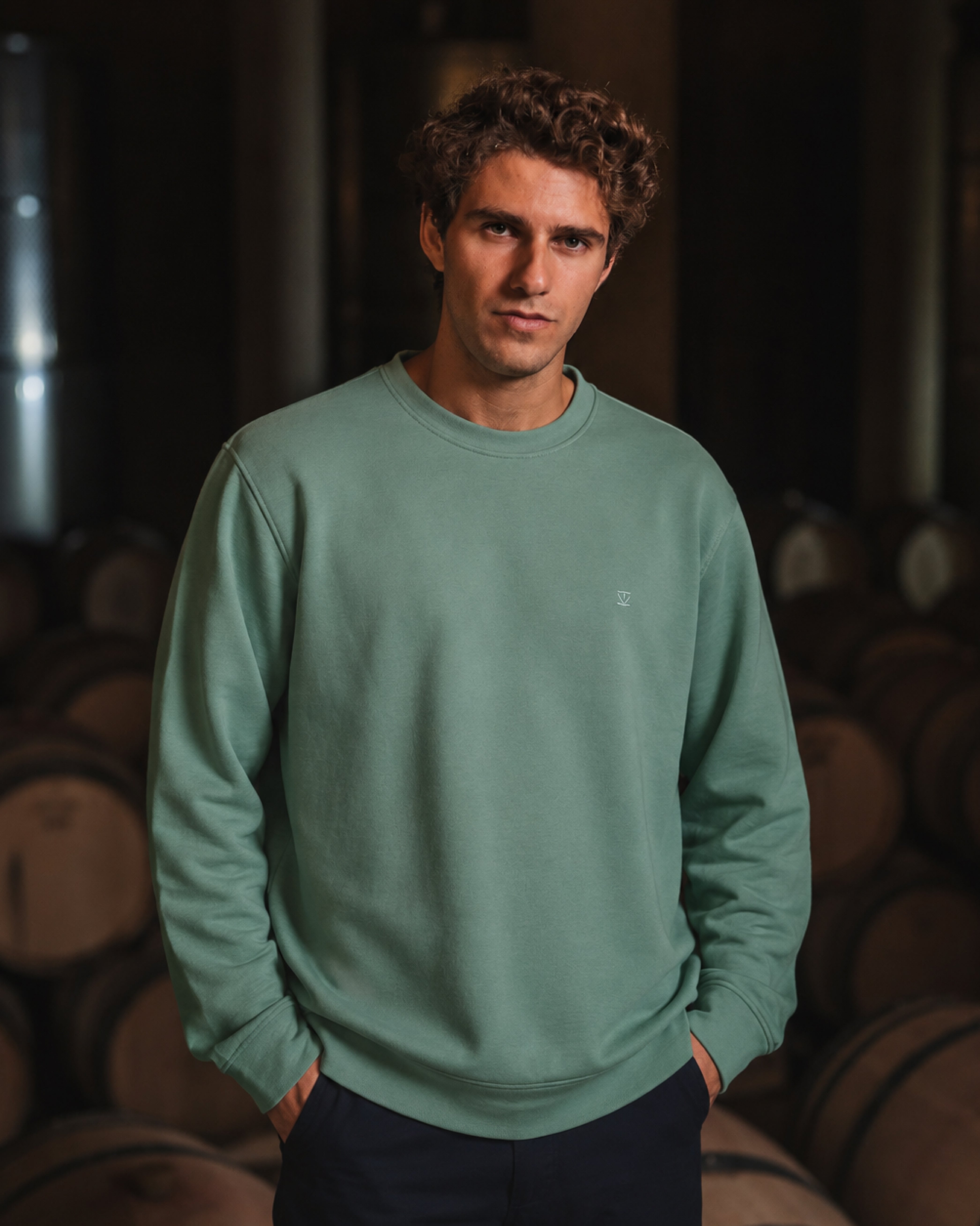 Polerón OverSize Verde
