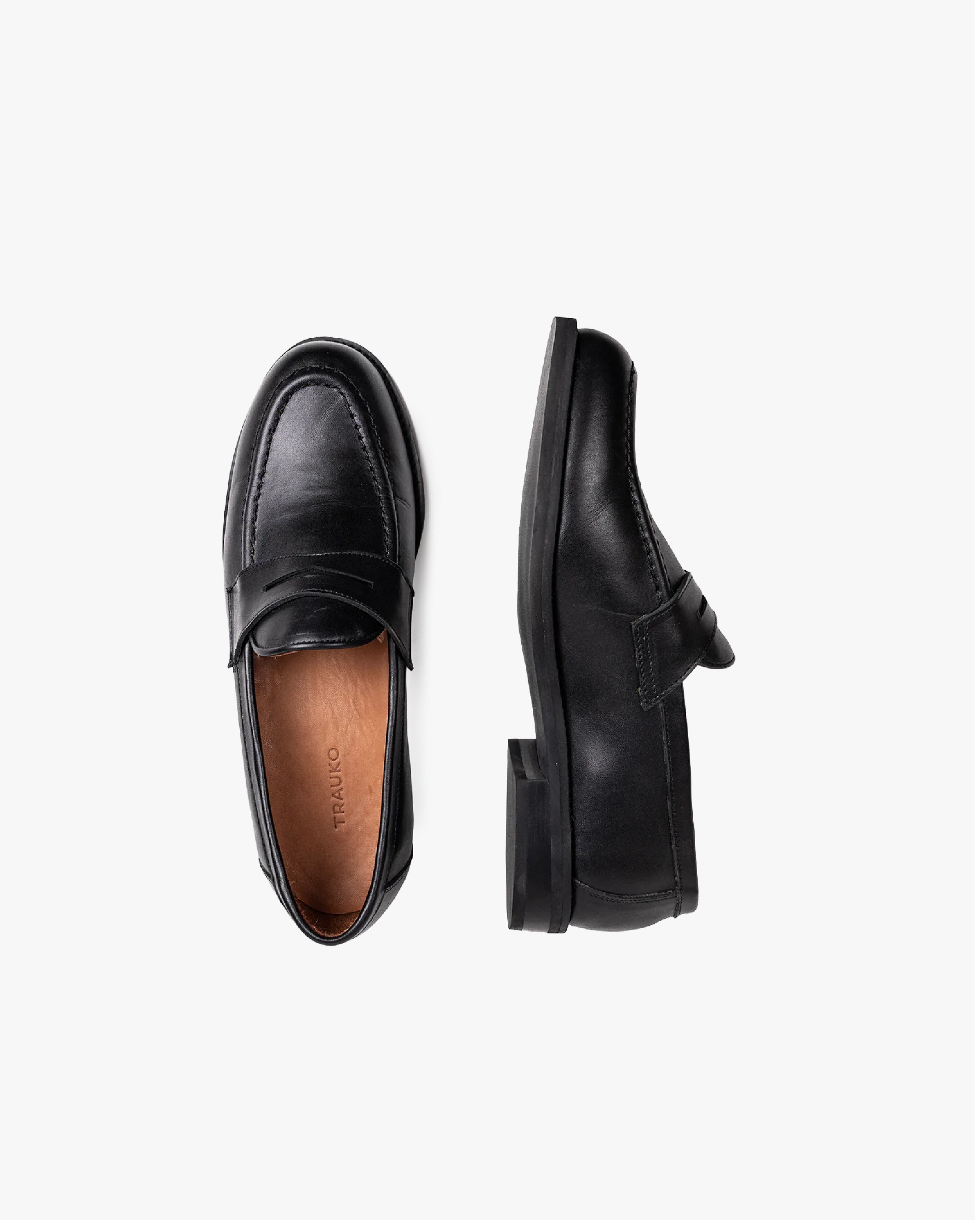 Zapato Hombre Amalfi Negro - Trauko
