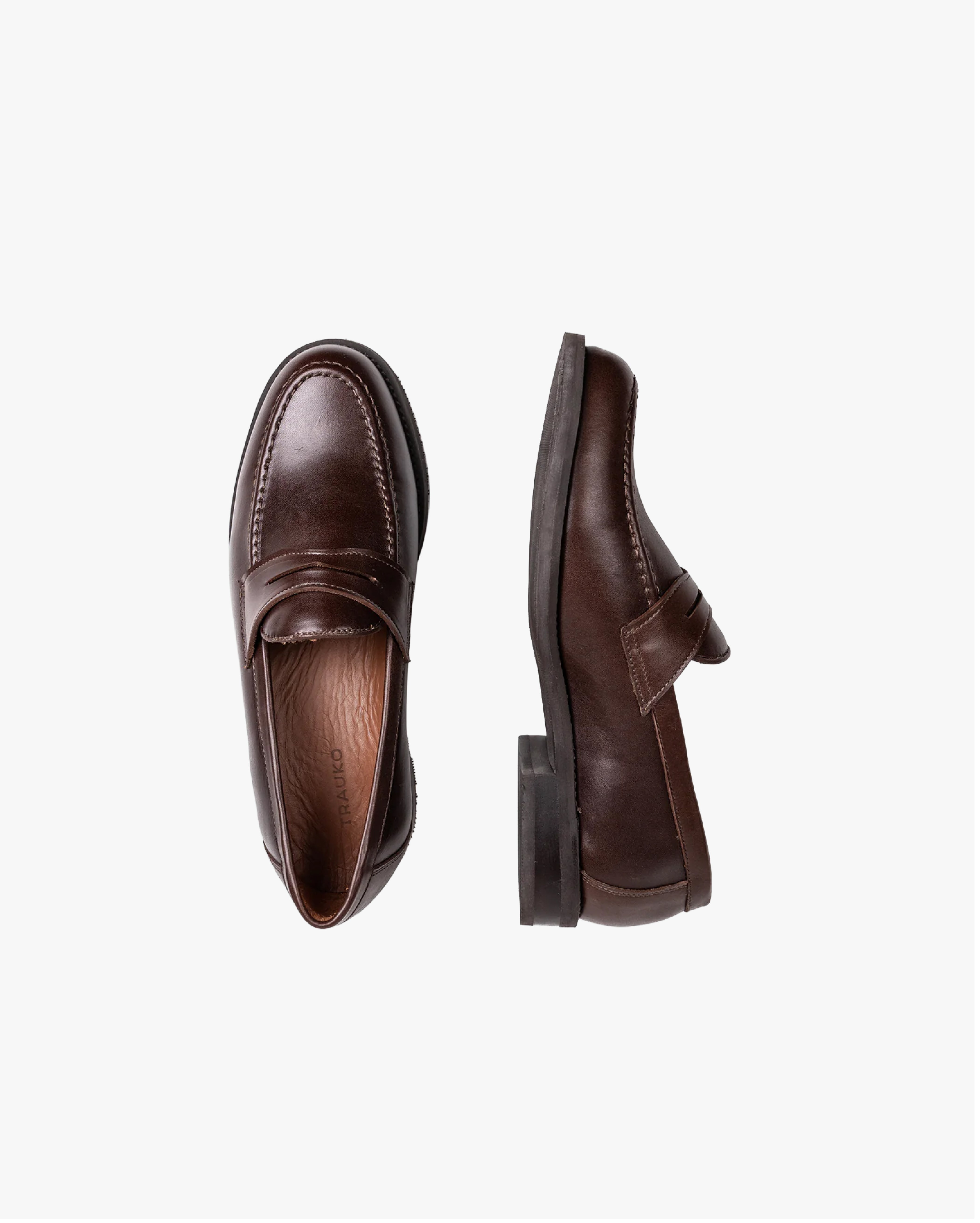 Zapato Hombre Amalfi Brandy - Trauko