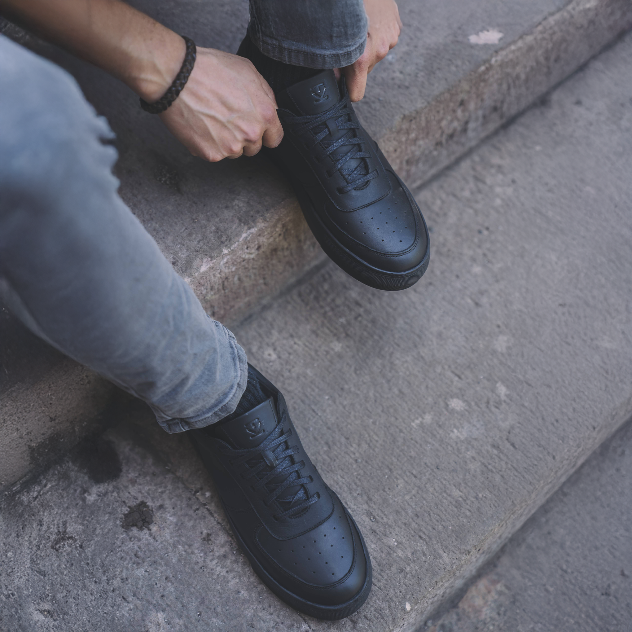 Brooklyn Hombre Negro