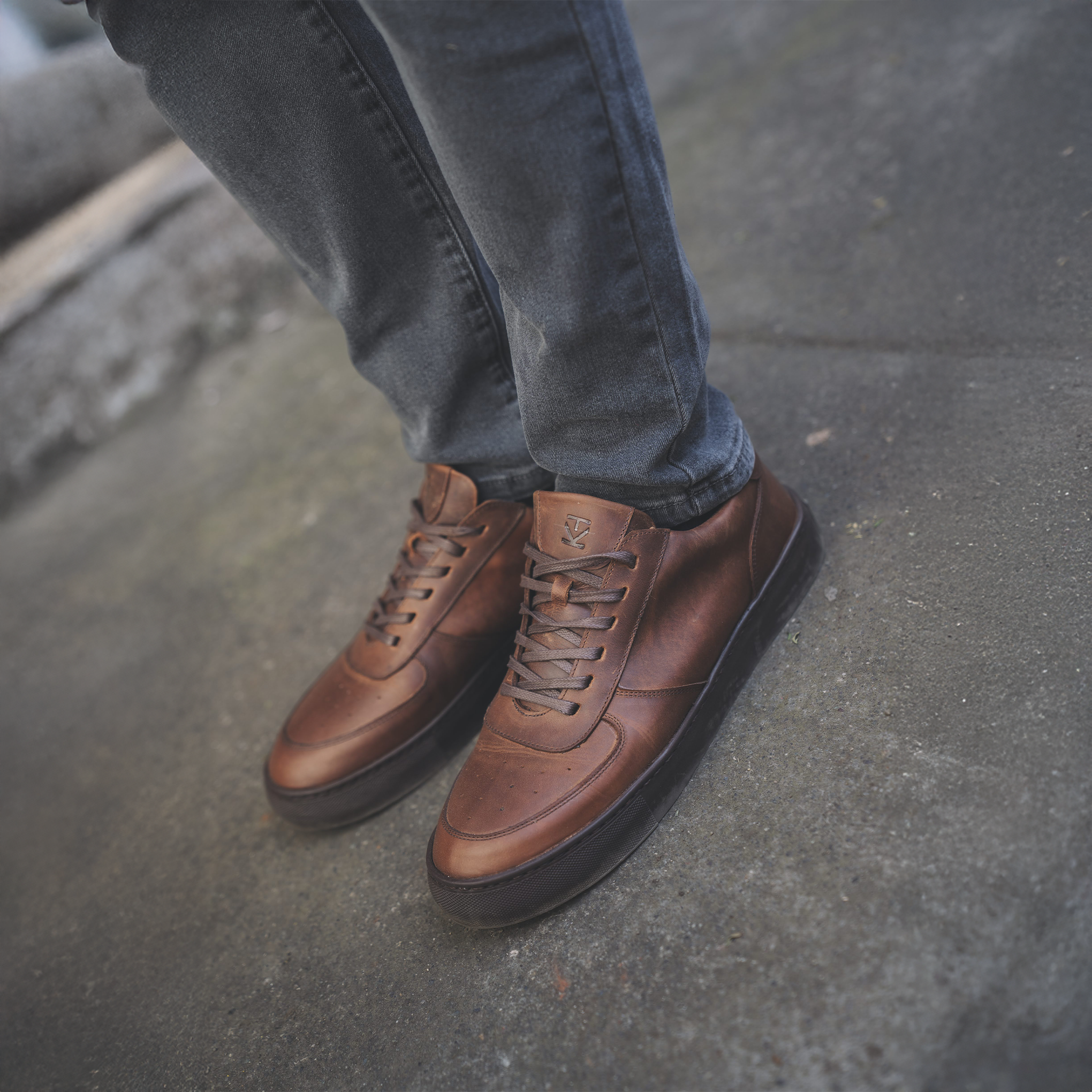 Zapatilla Hombre Brooklyn Moca - Trauko