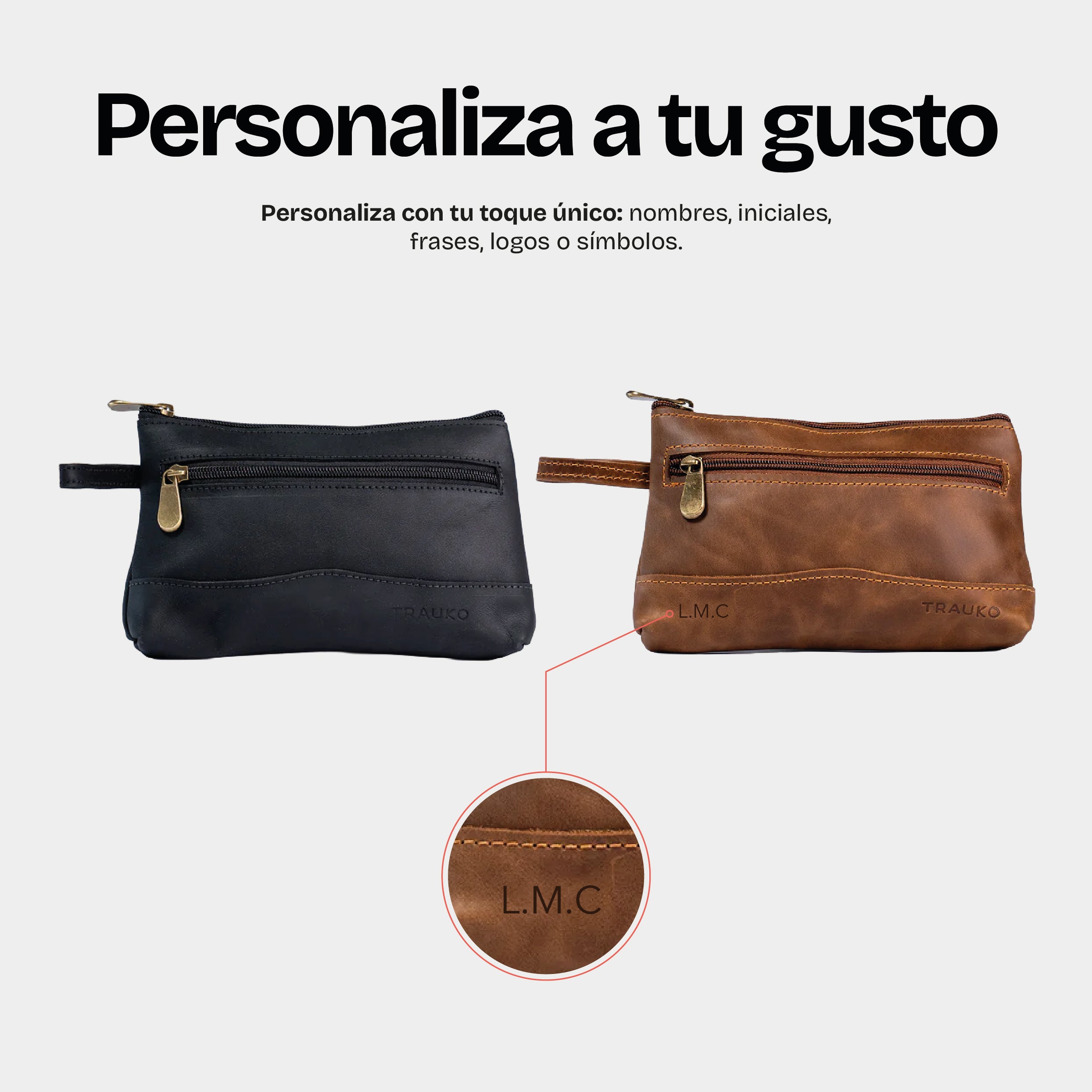 Neceser Bali Negro - Trauko