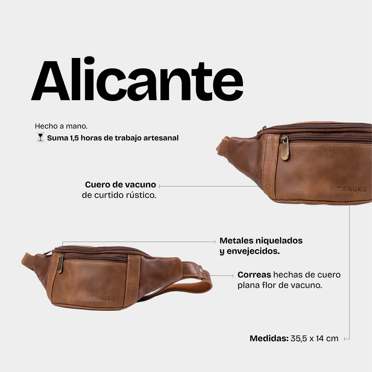 Banano Alicante Café - Trauko