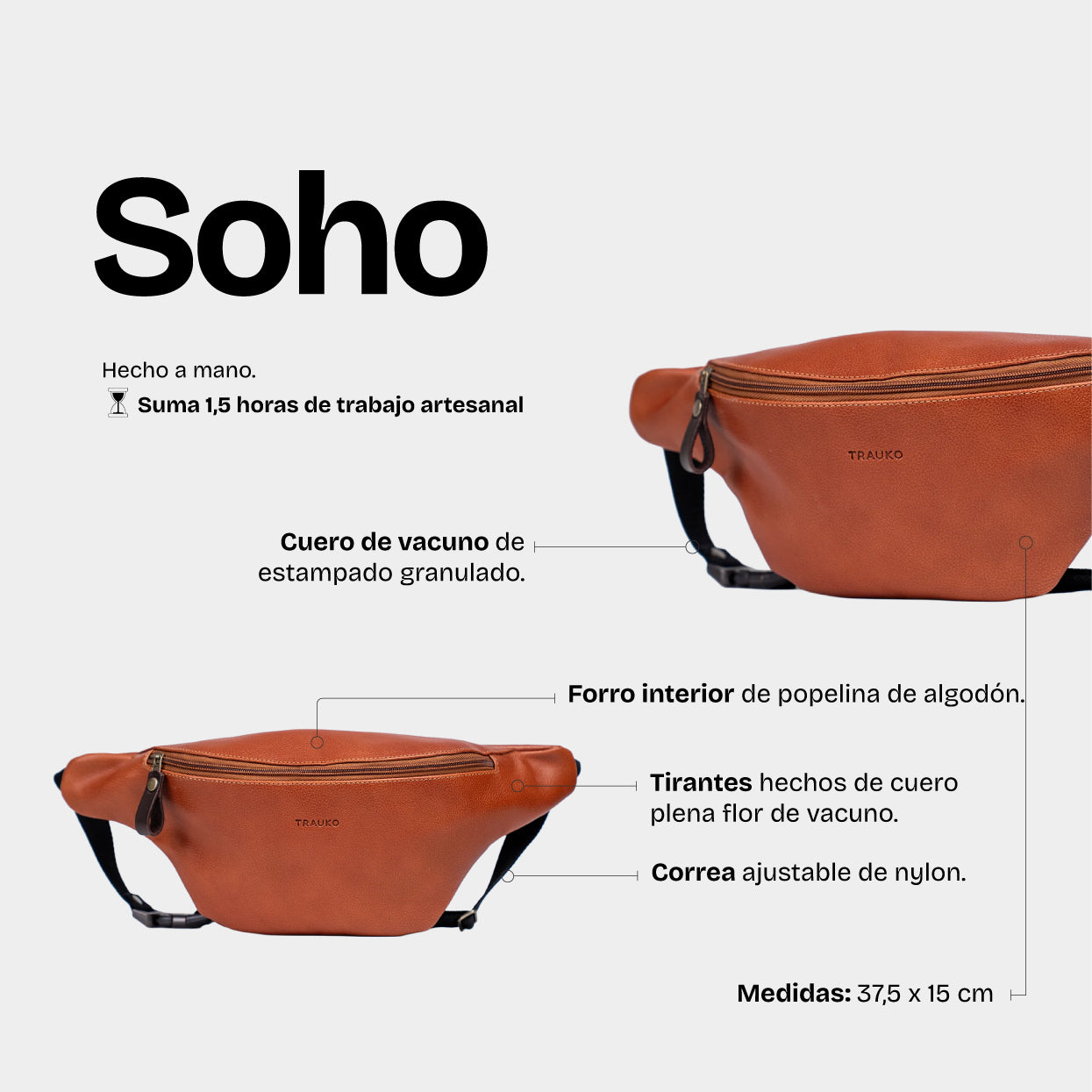 Banano Soho Cognac - Trauko