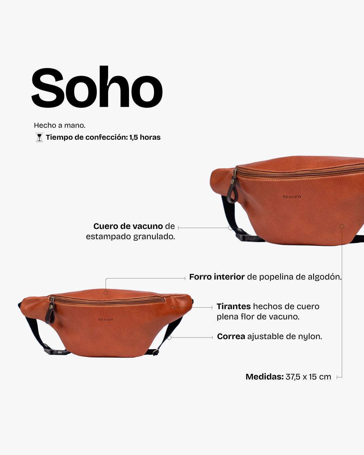 Banano Soho Cognac - Trauko