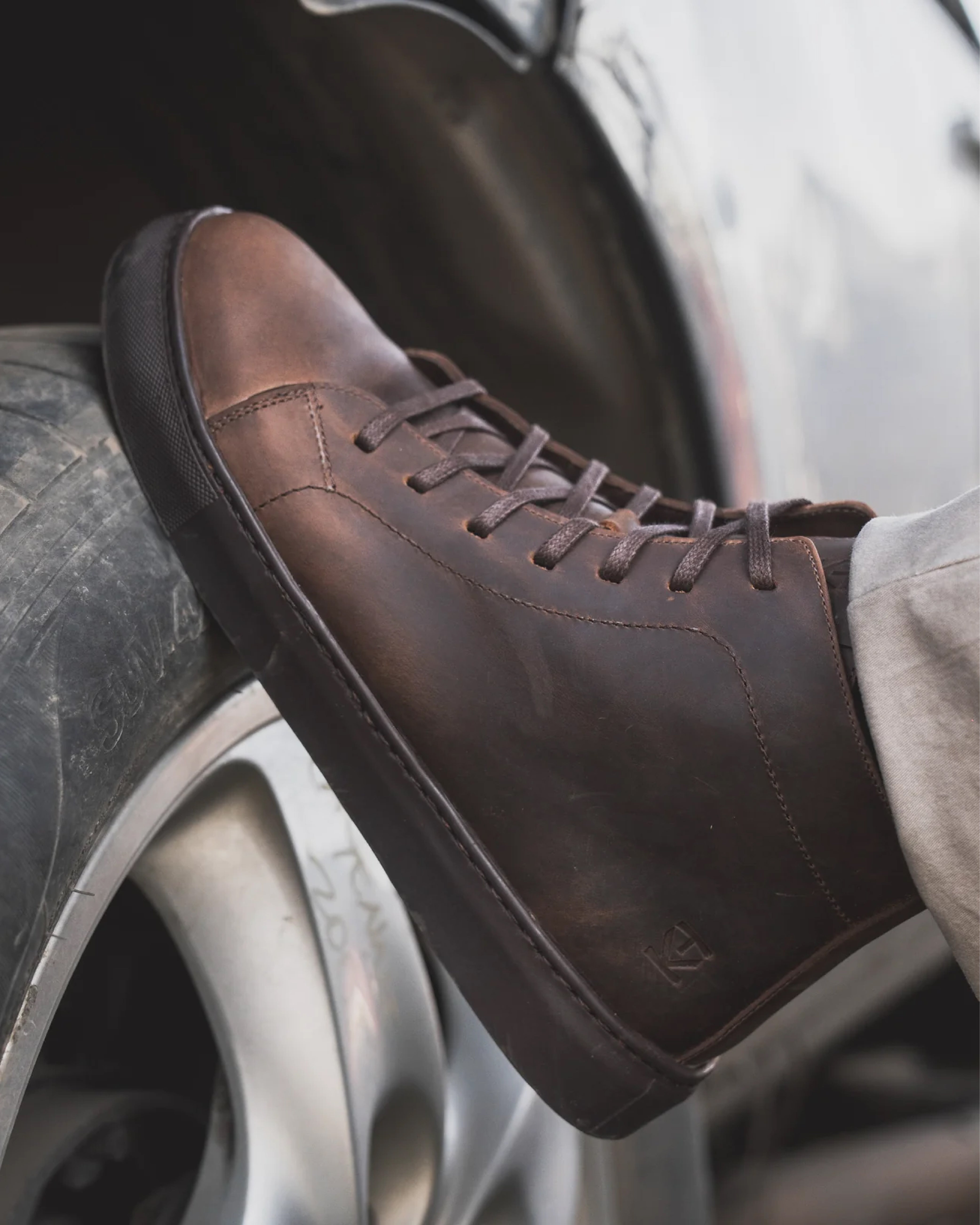 Zapatilla Hombre Berlin Chocolate