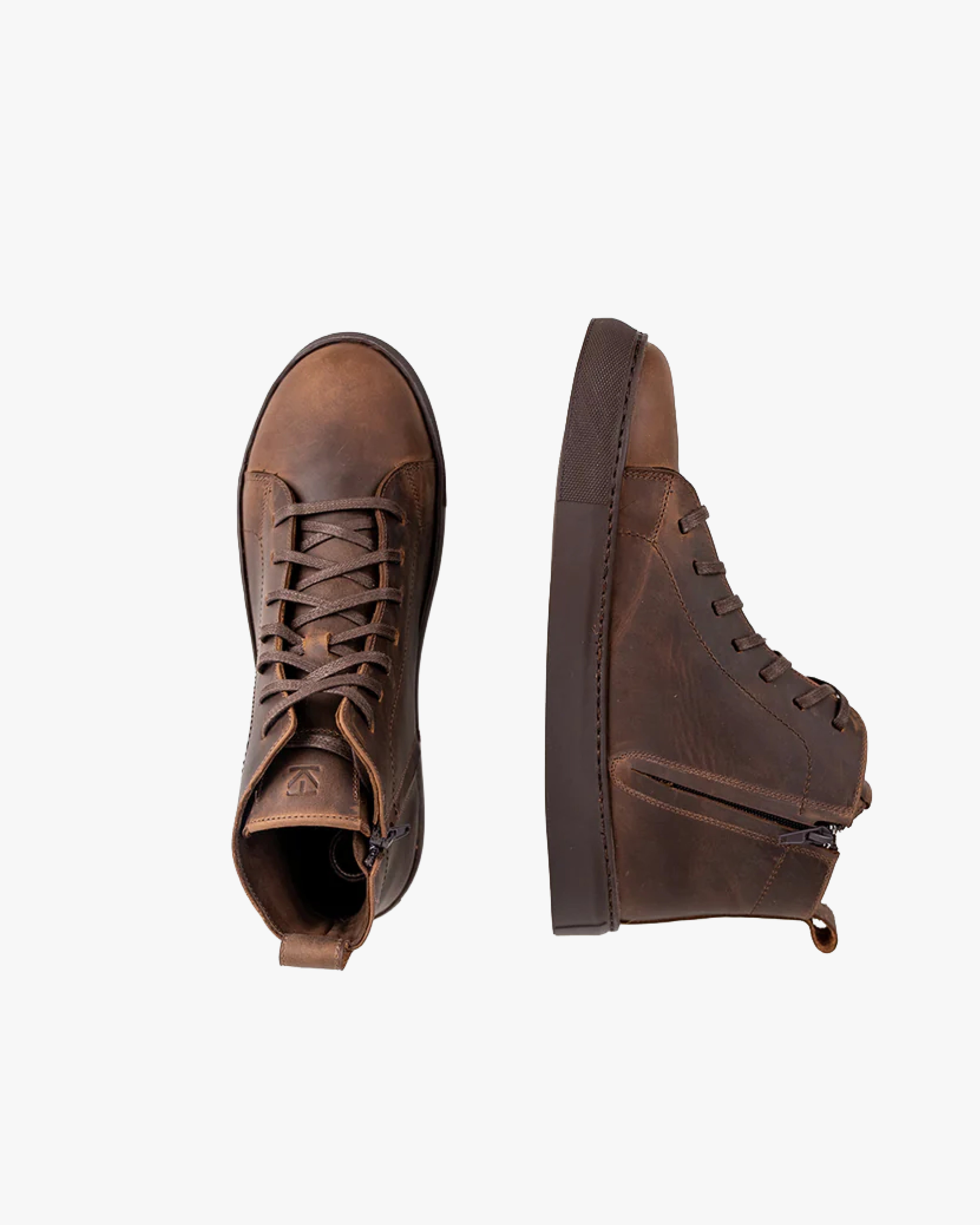 Zapatilla Hombre Berlin Chocolate