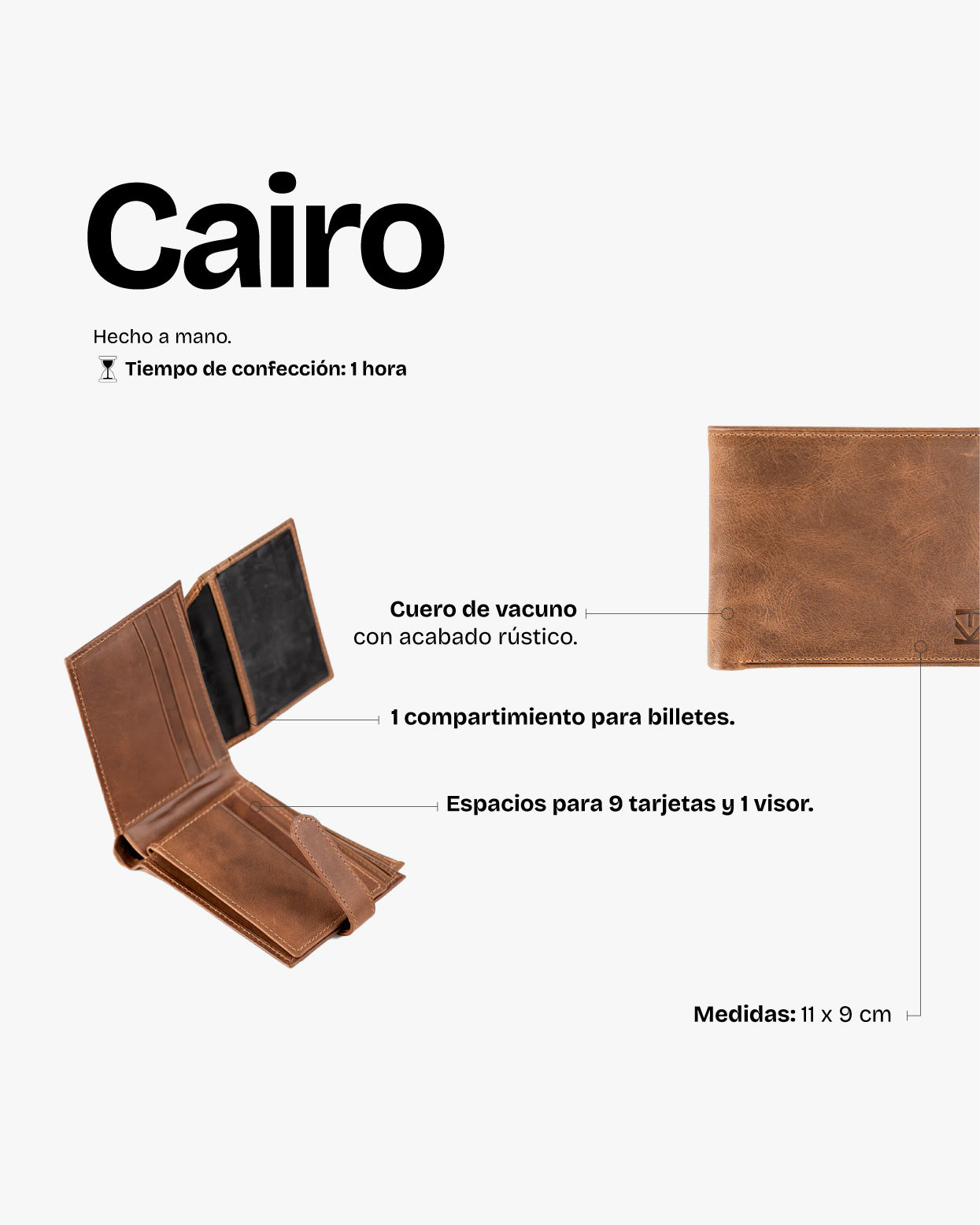 Billetera Cairo Café - Trauko