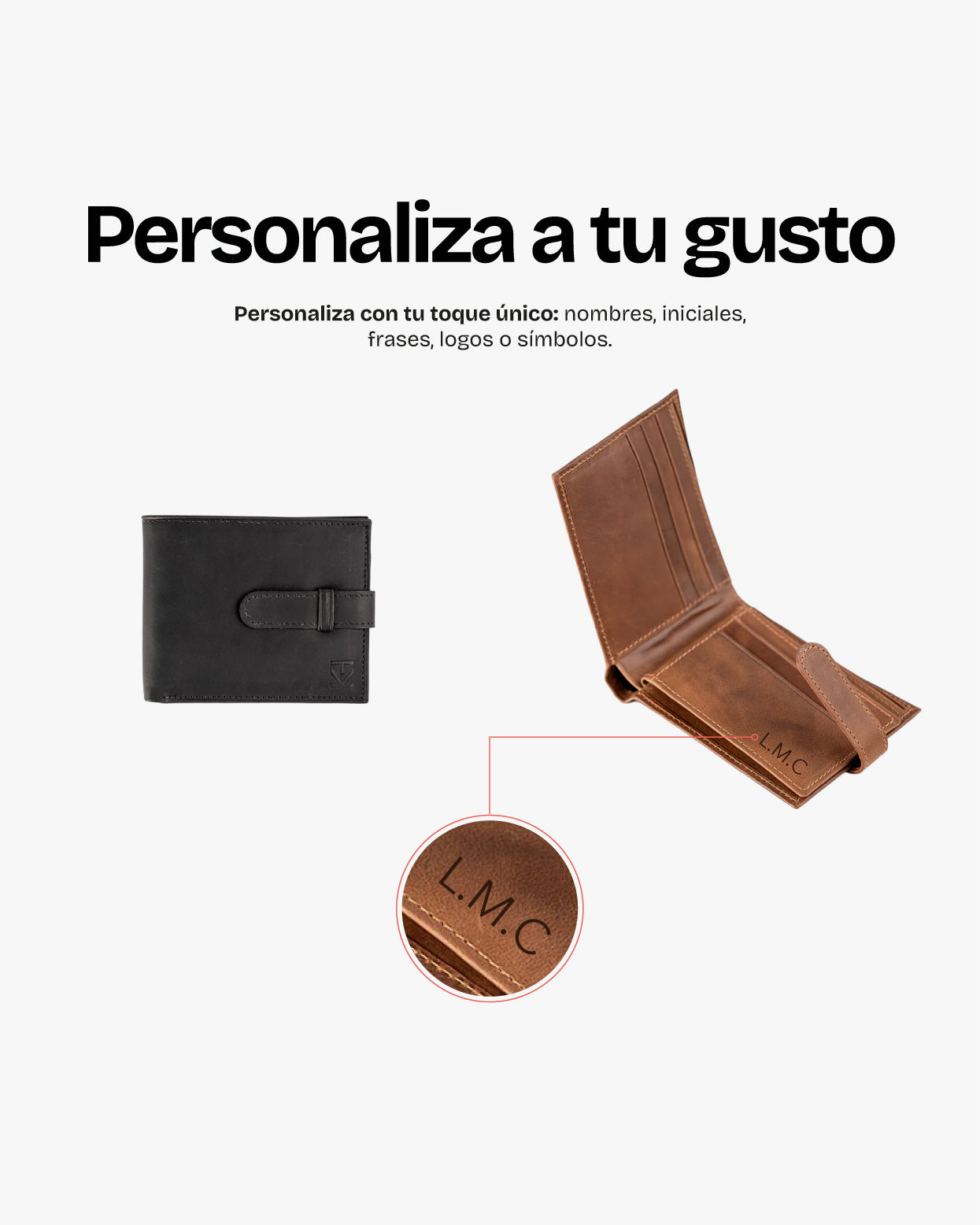 Billetera Sintra Negro - Trauko