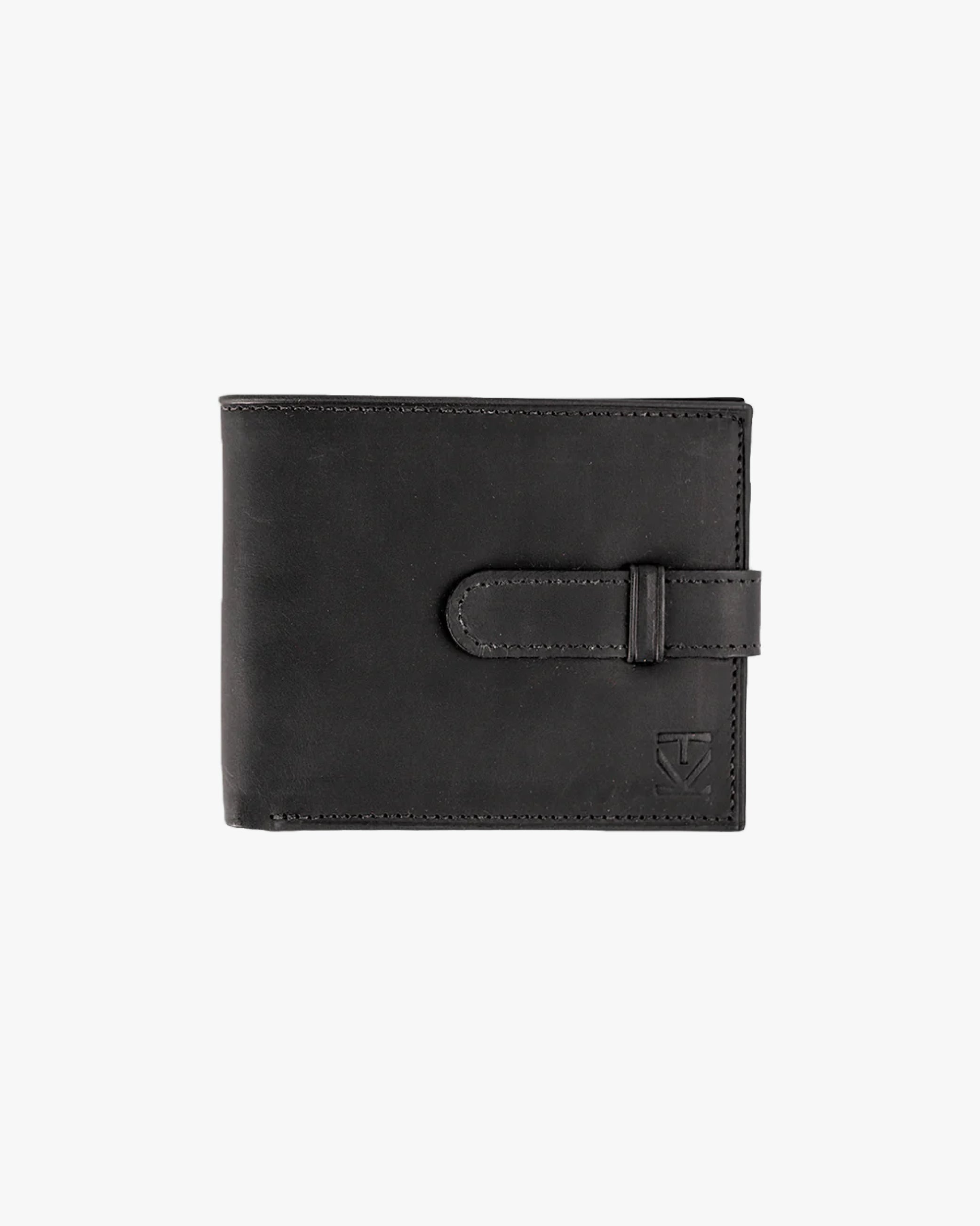 Billetera Sintra Negro - Trauko
