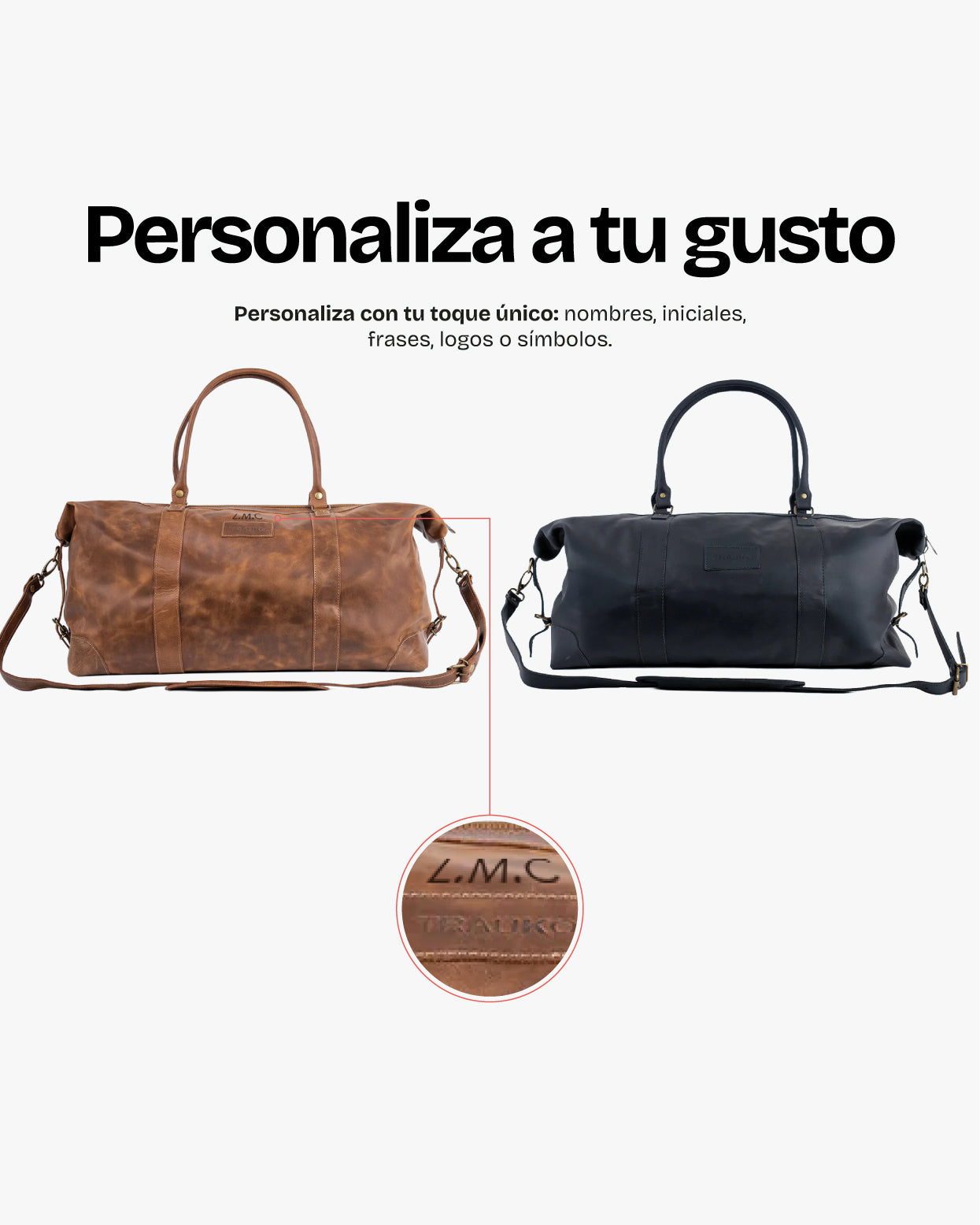 Bolso Sahara Negro - Trauko