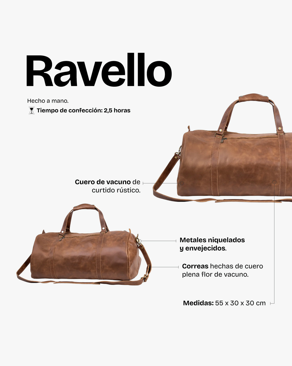 Bolso Ravello Café - Trauko