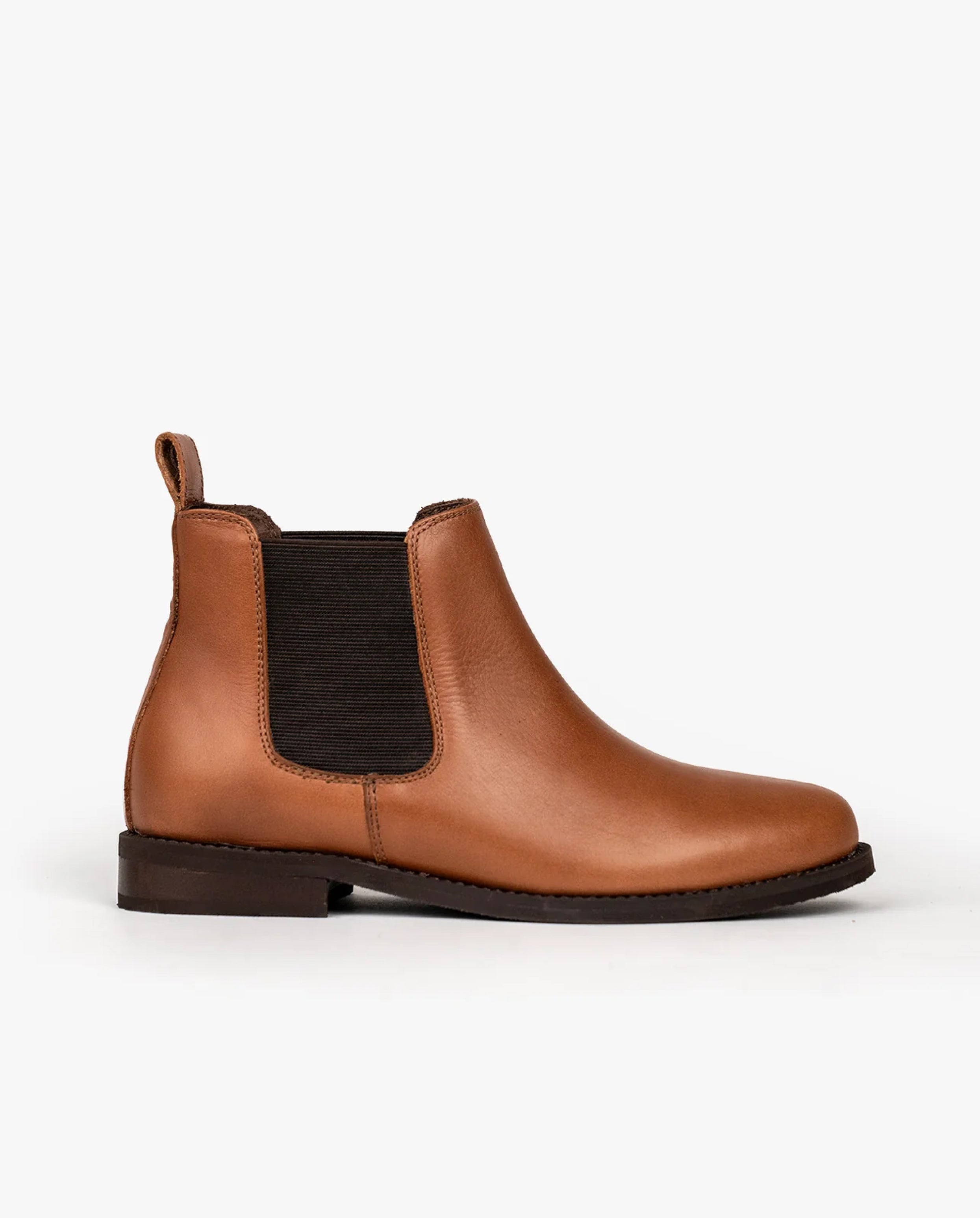 Botín Magnolia Camel - Galana