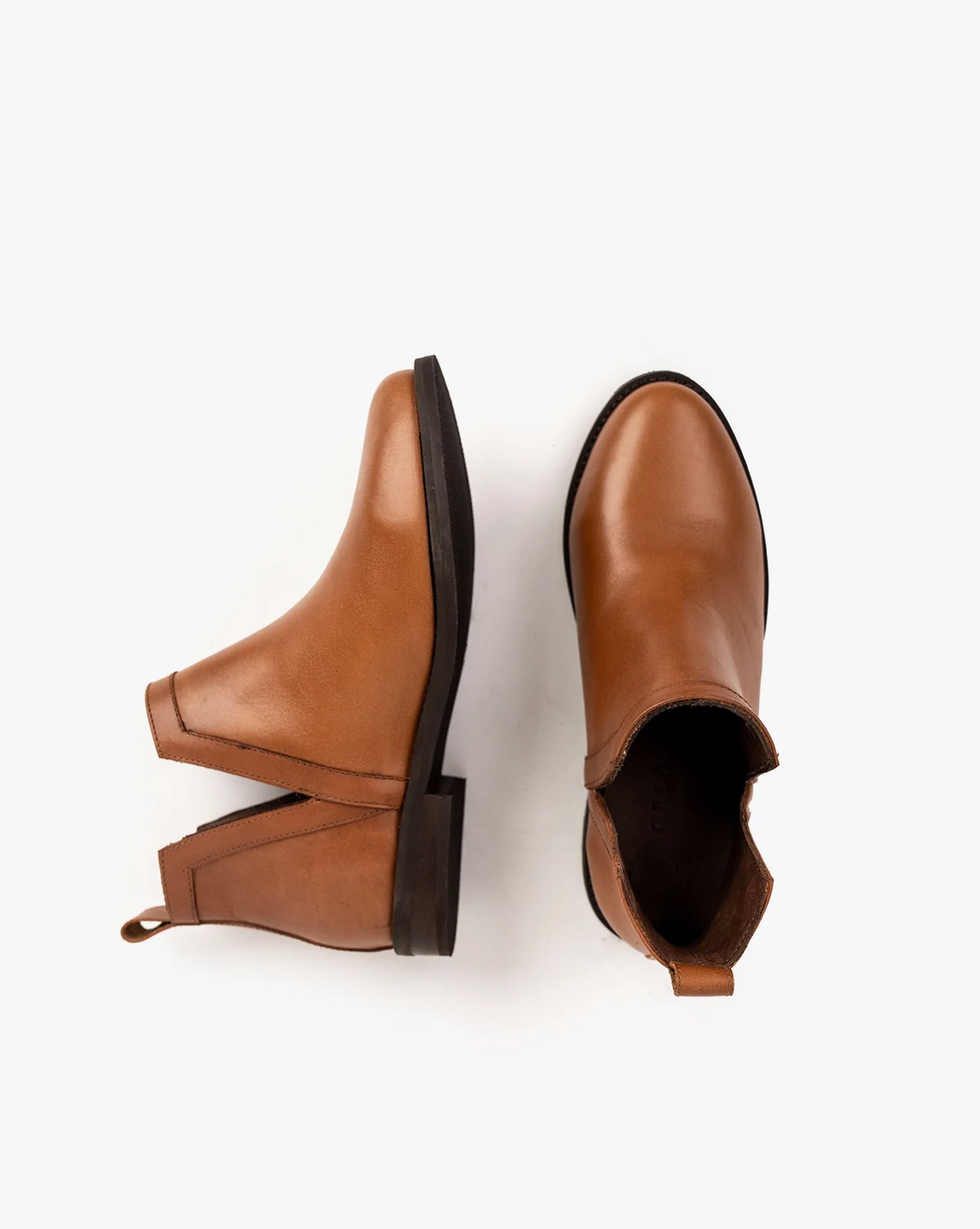 Botín Verbena Camel - Galana