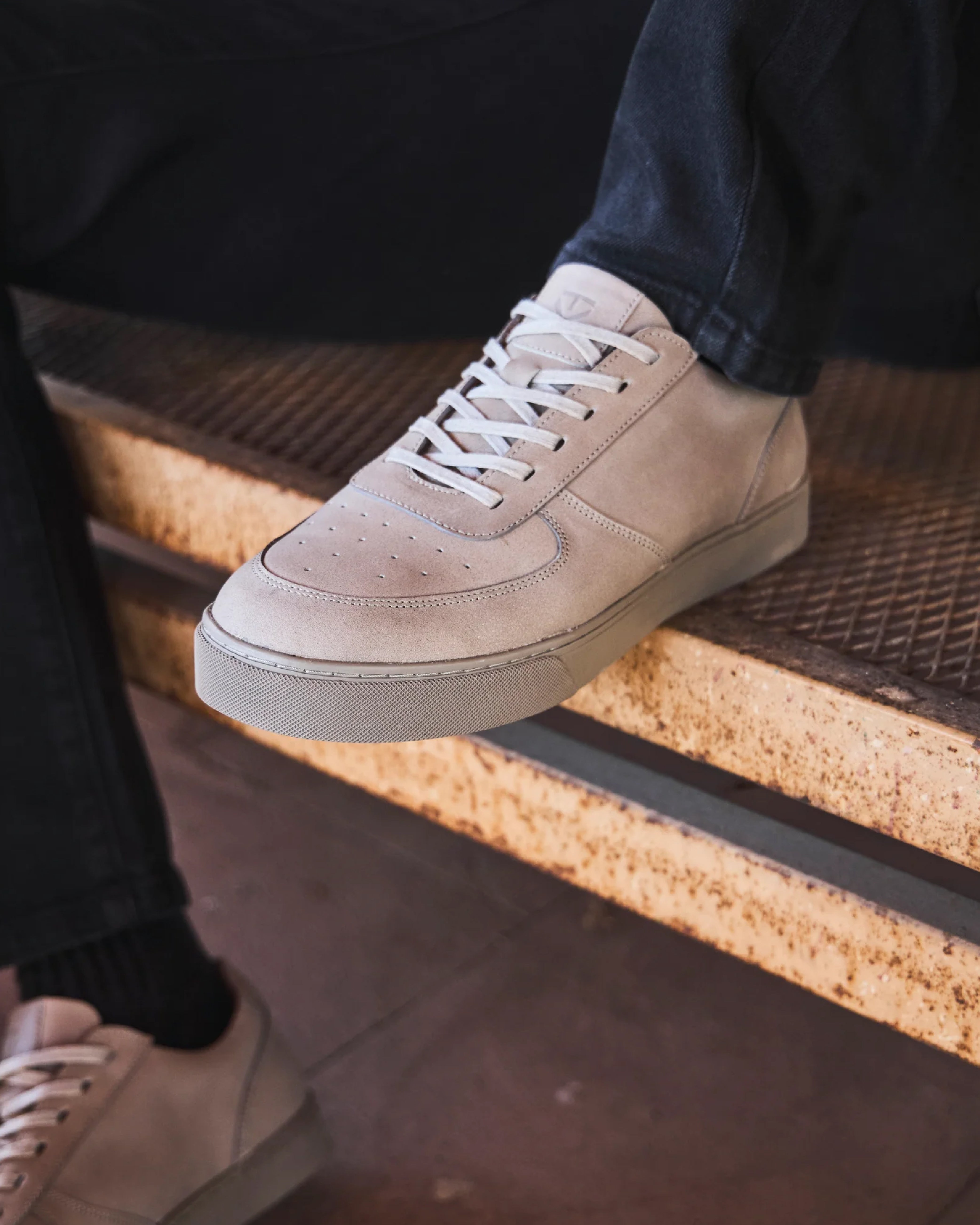 Zapatilla Hombre Brooklyn Ceniza