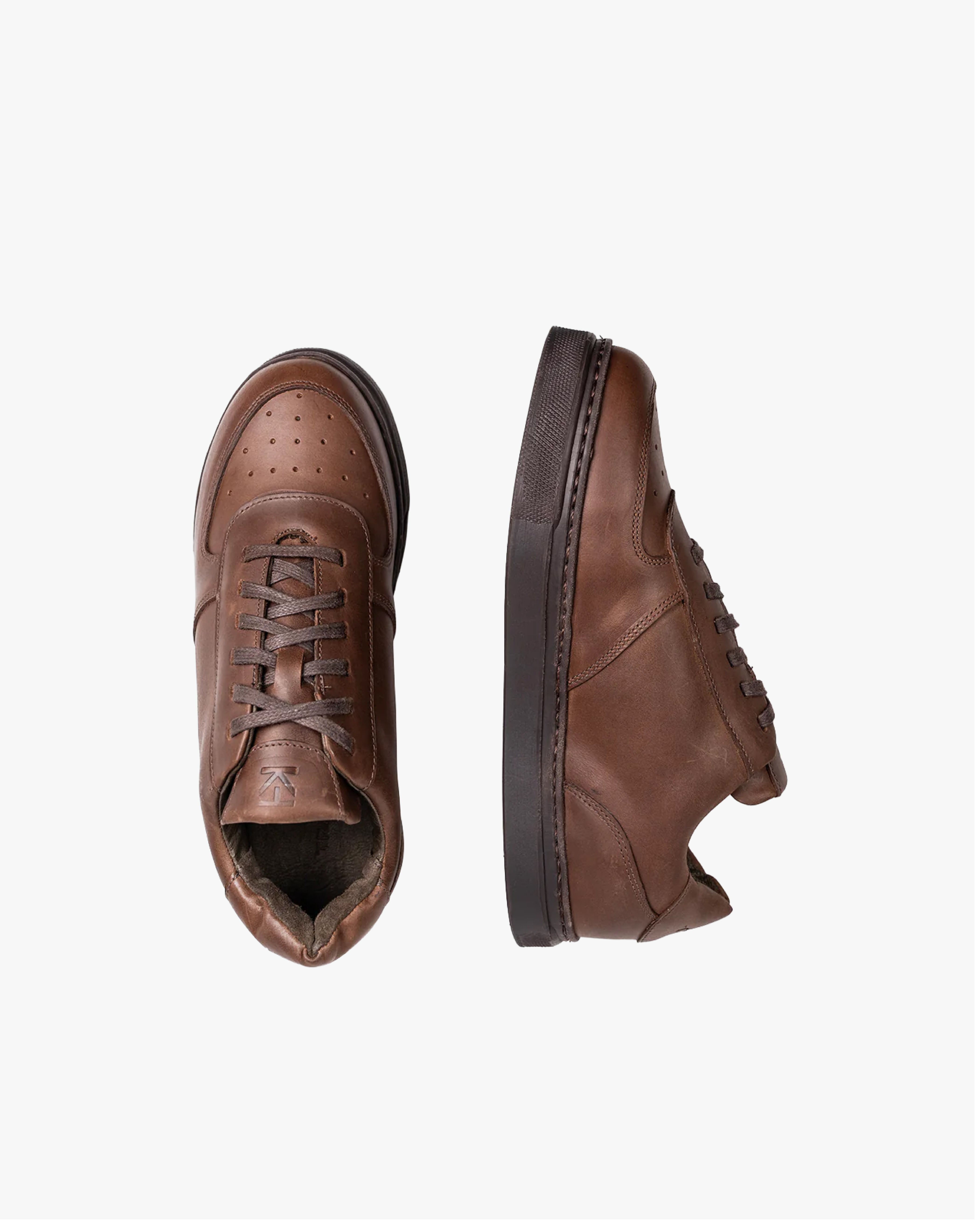 Zapatilla Mujer Brooklyn Moca - Trauko