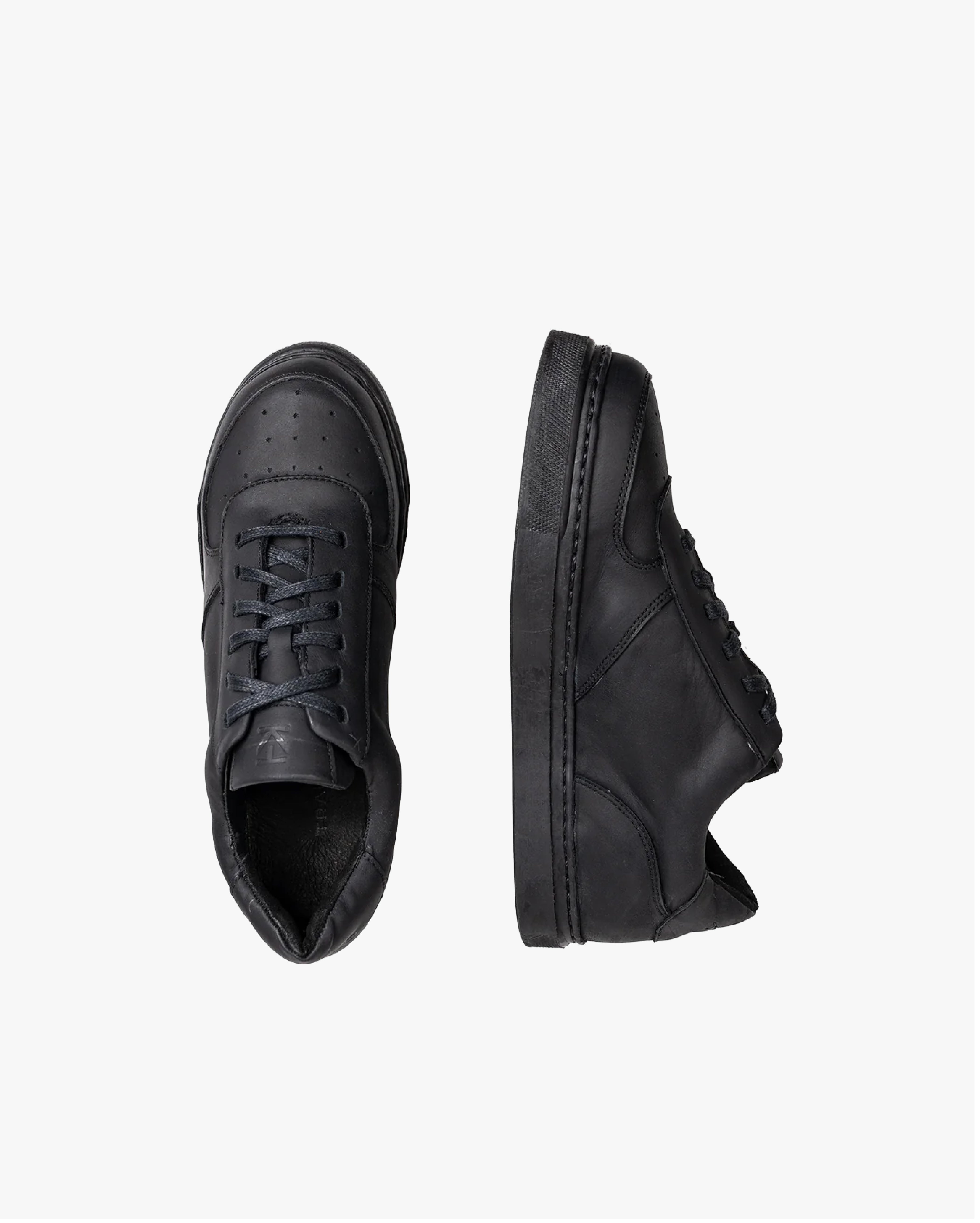 Zapatilla Mujer Brooklyn Negro - Trauko