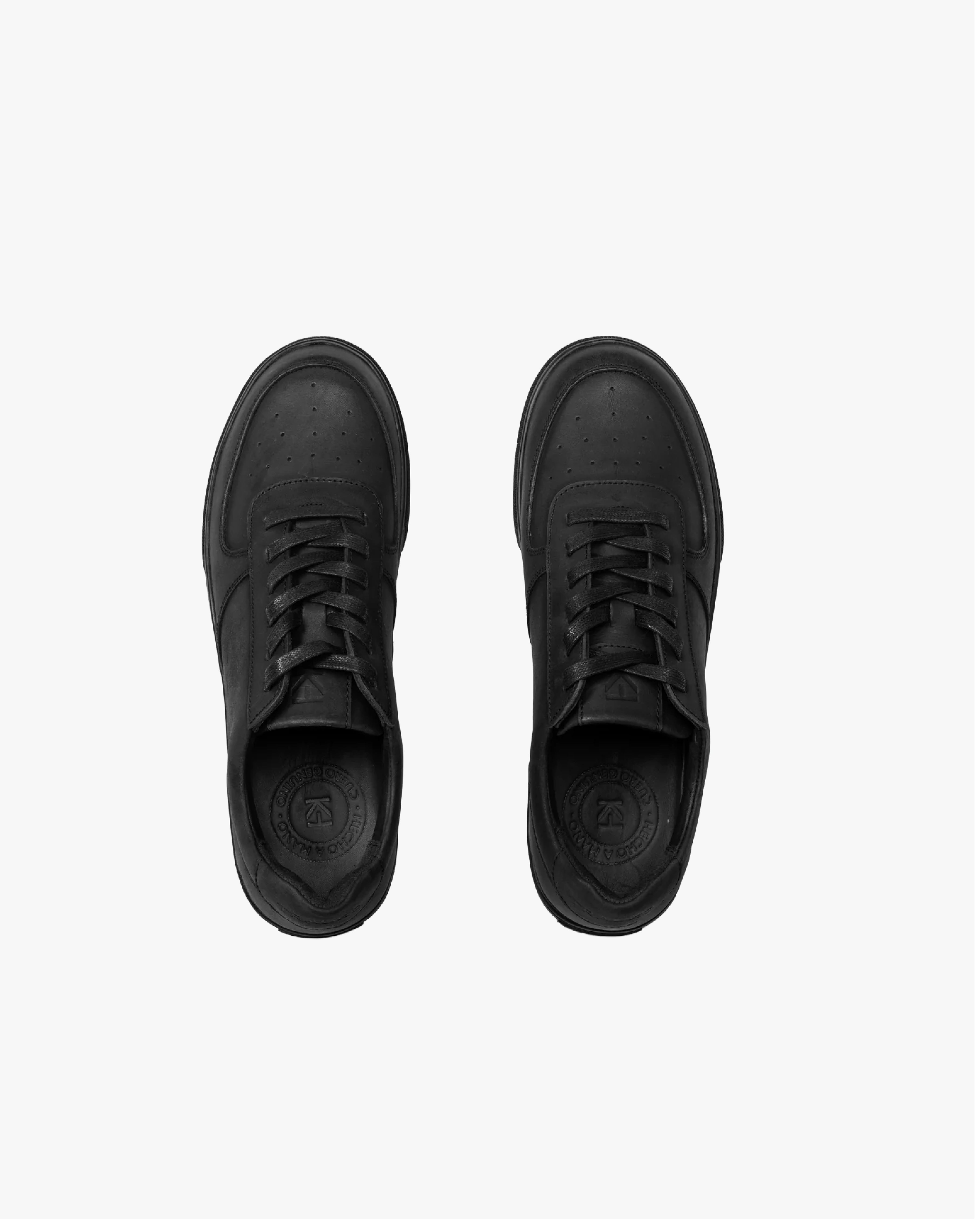 Zapatilla Hombre Brooklyn Negro - Trauko