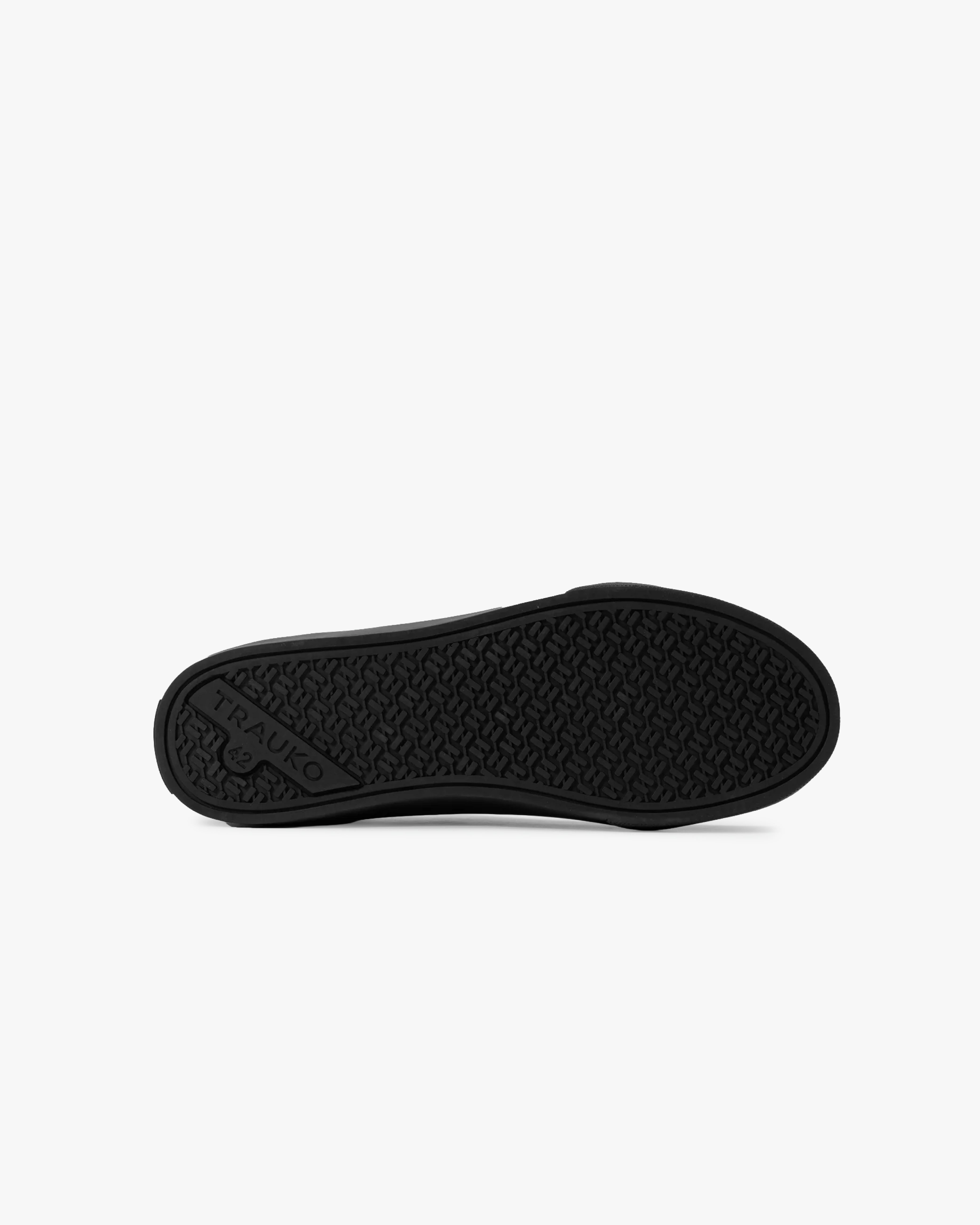 Zapatilla Hombre Brooklyn Negro - Trauko