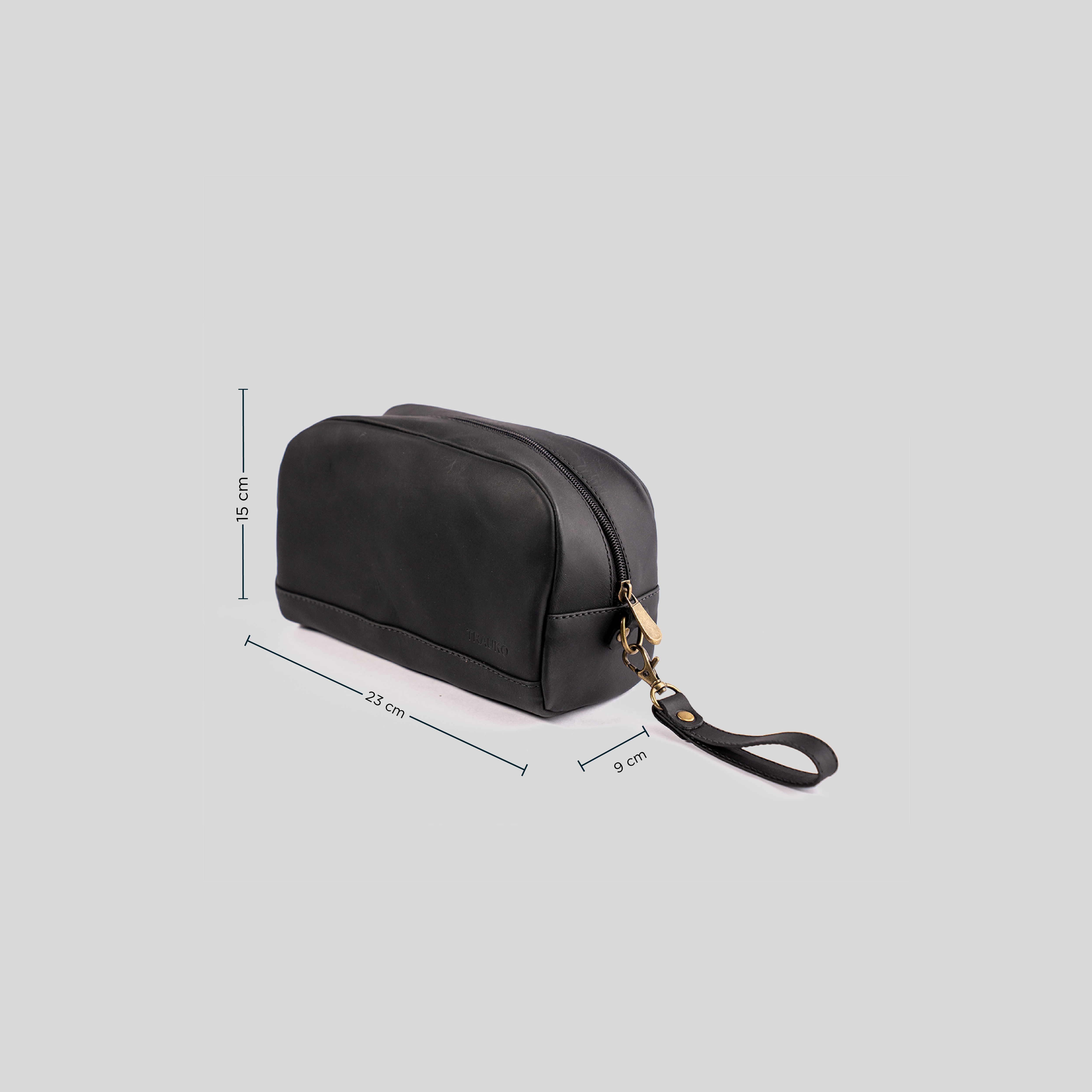 Neceser Cadiz Negro - Trauko