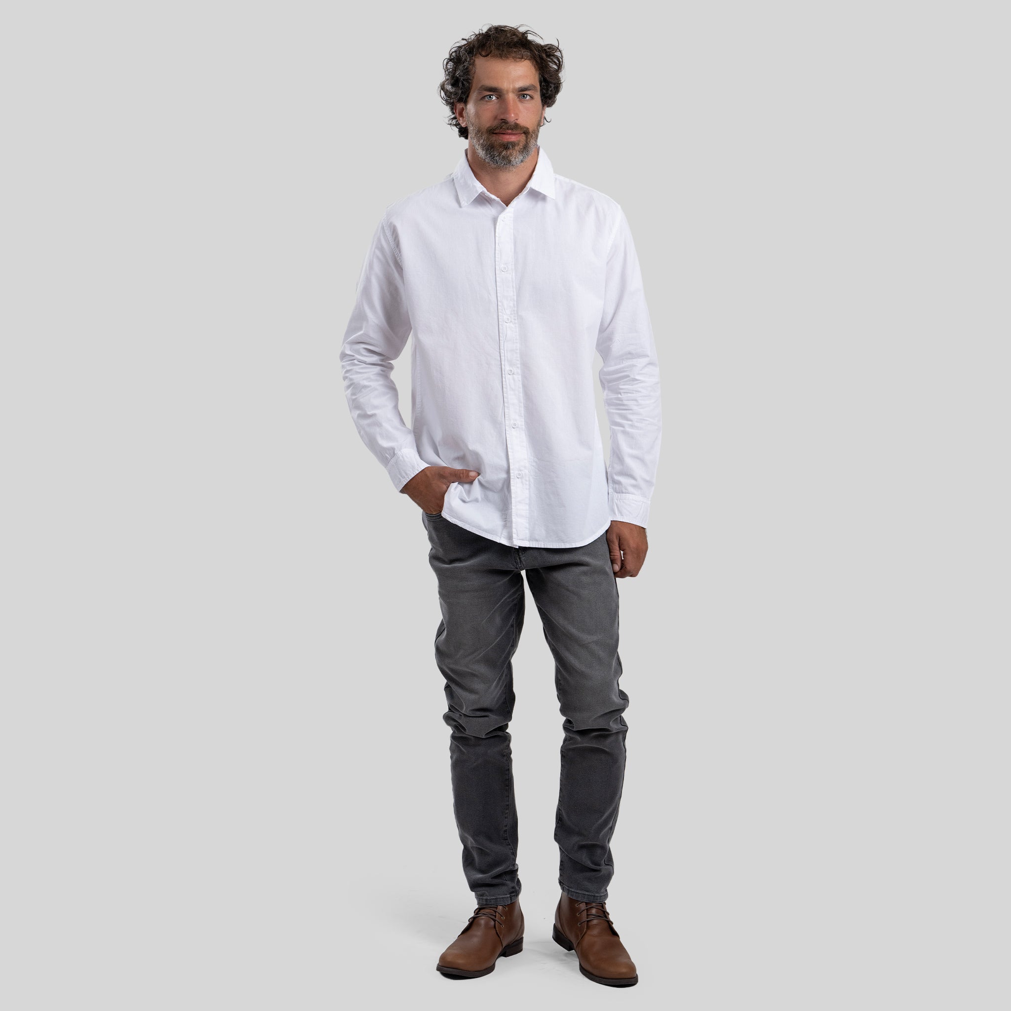 Camisa Sport White - Trauko