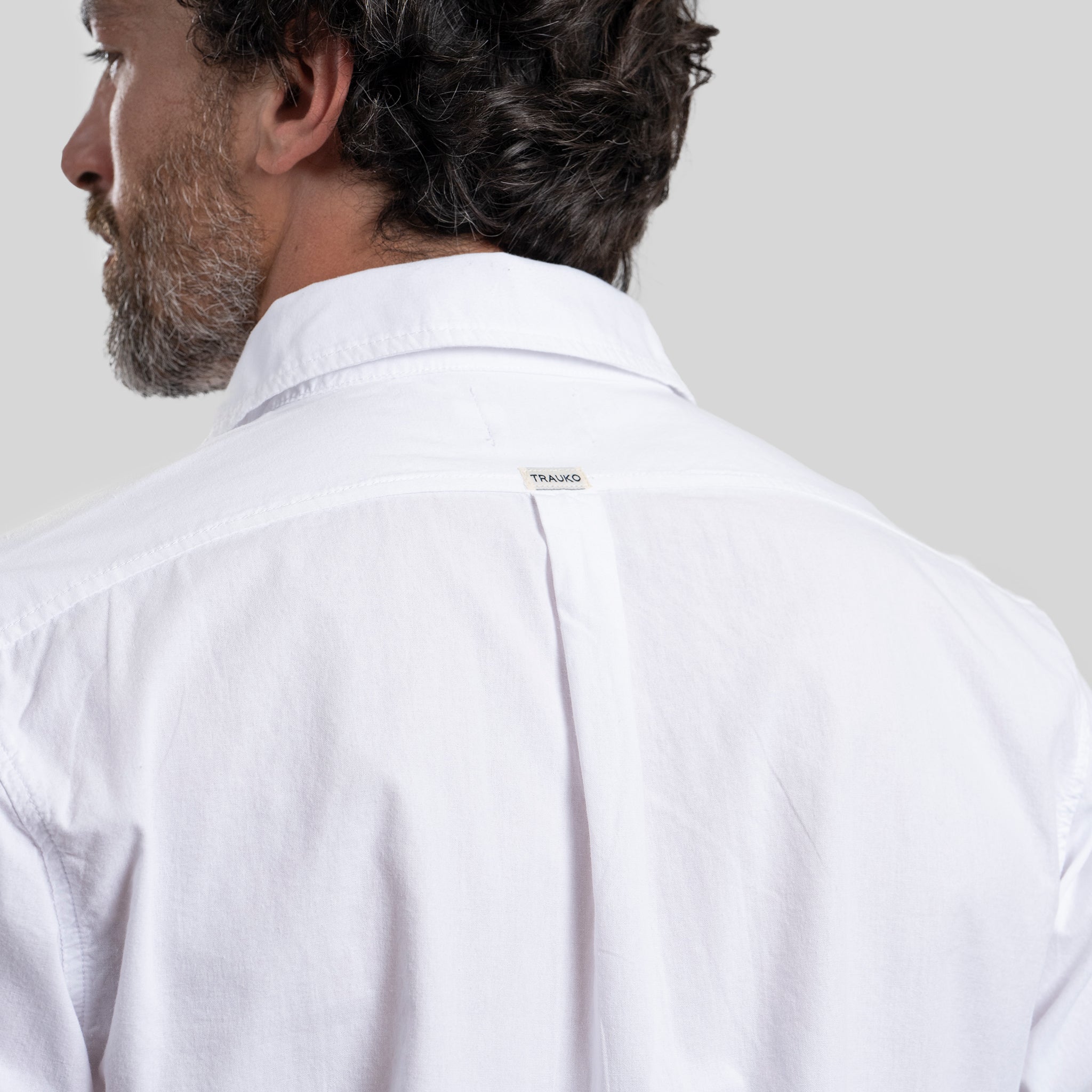 Camisa Sport White - Trauko