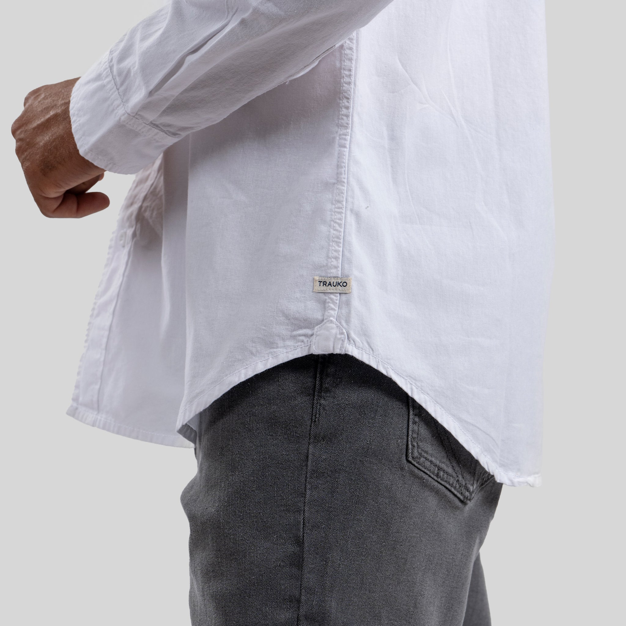 Camisa Sport White - Trauko