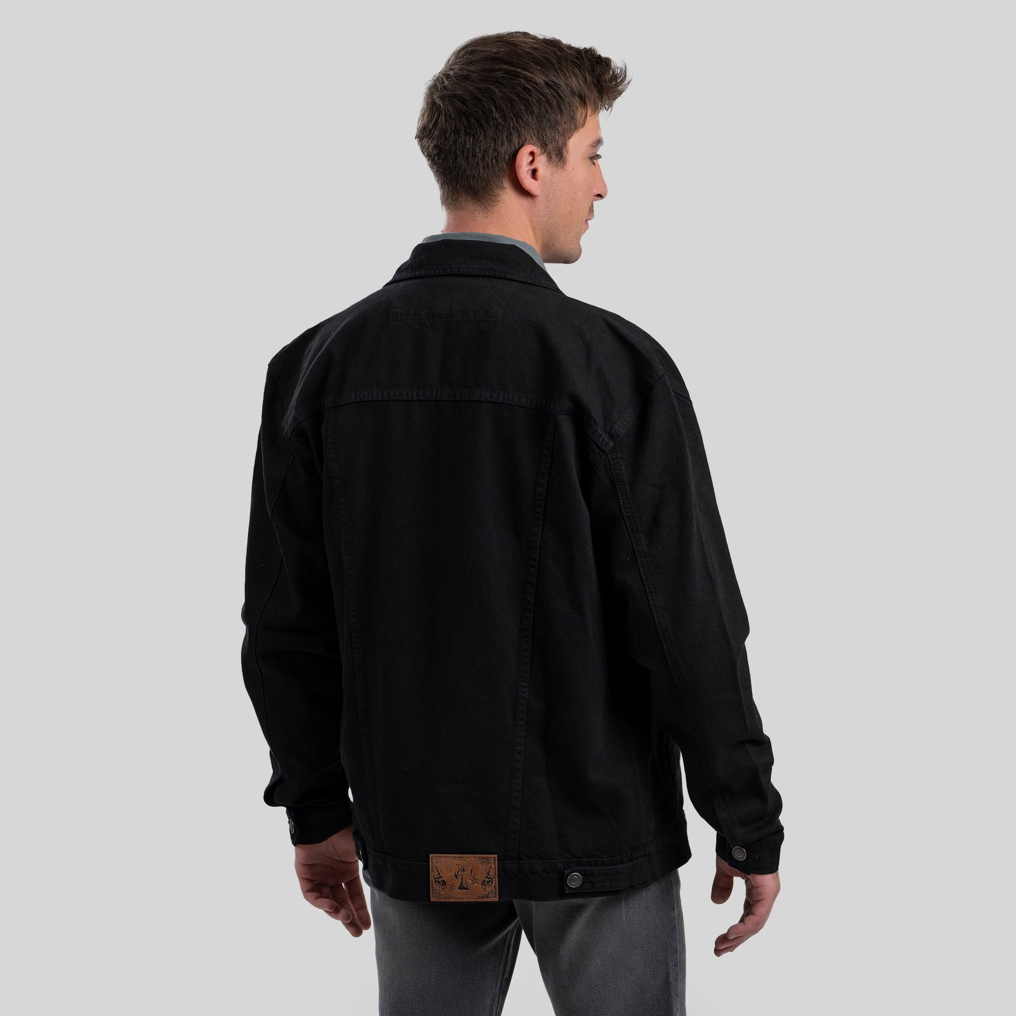 Chaqueta Denim Black