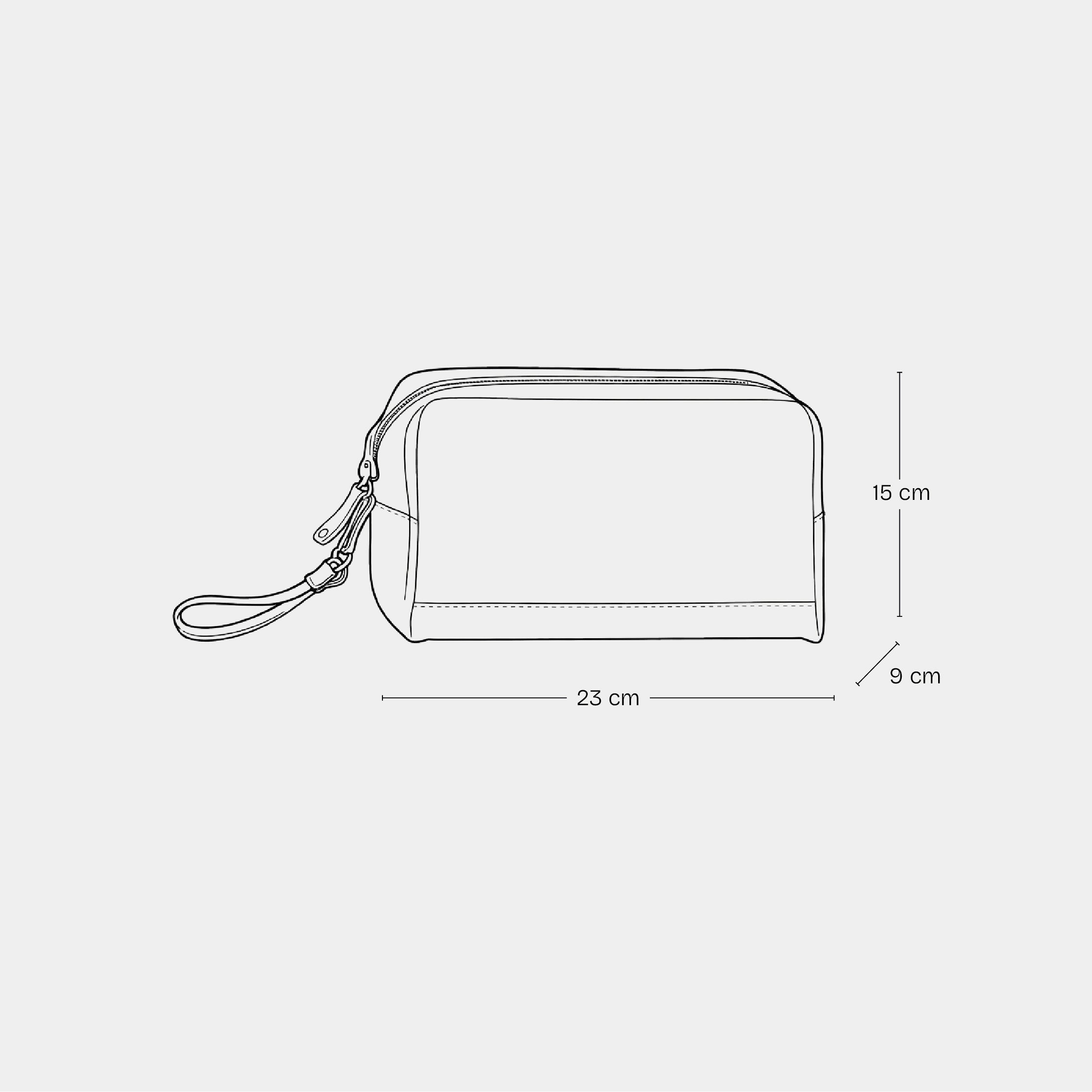 Neceser Cadiz Café - Trauko