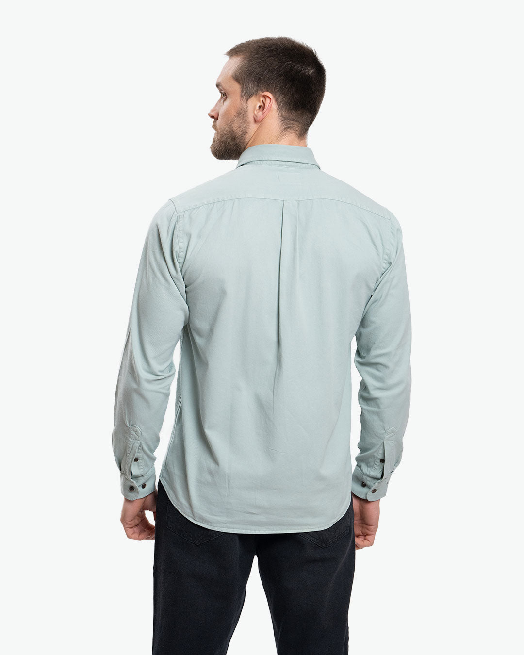Camisa Denim Olivo