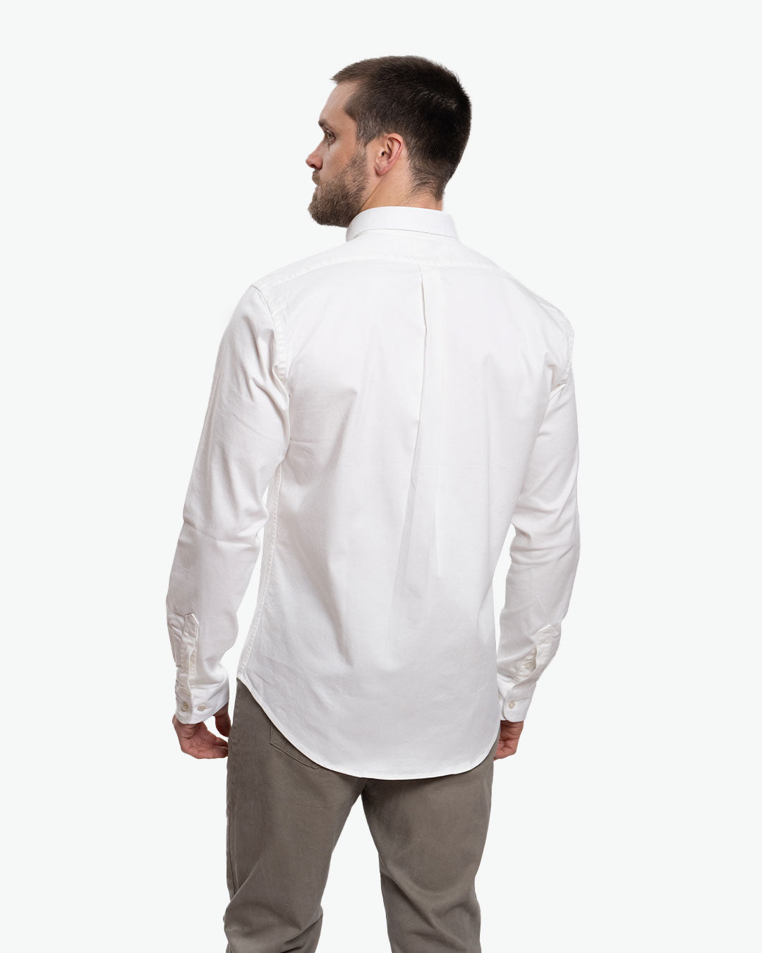 Camisa Drill Blanco