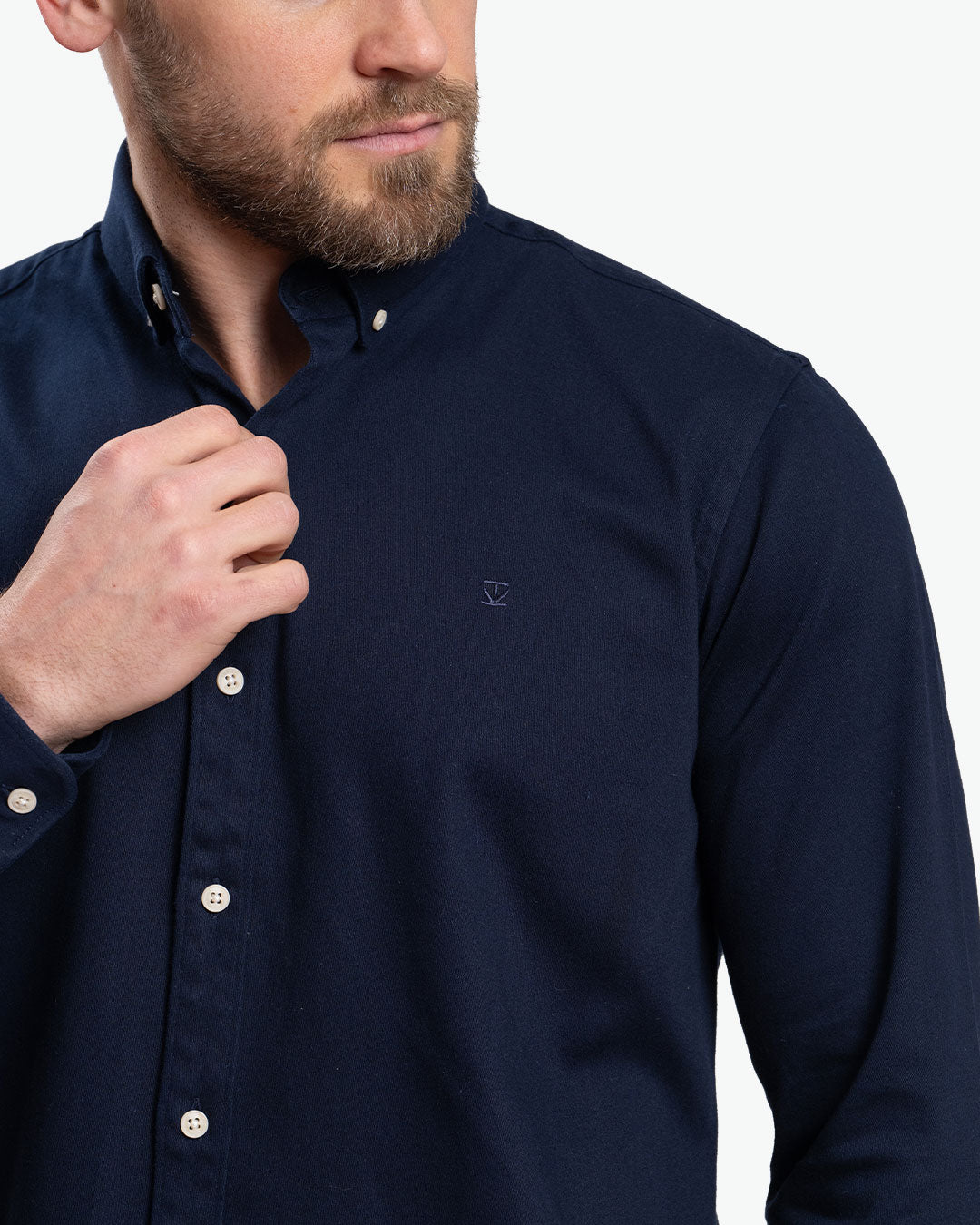 Camisa Drill Navy