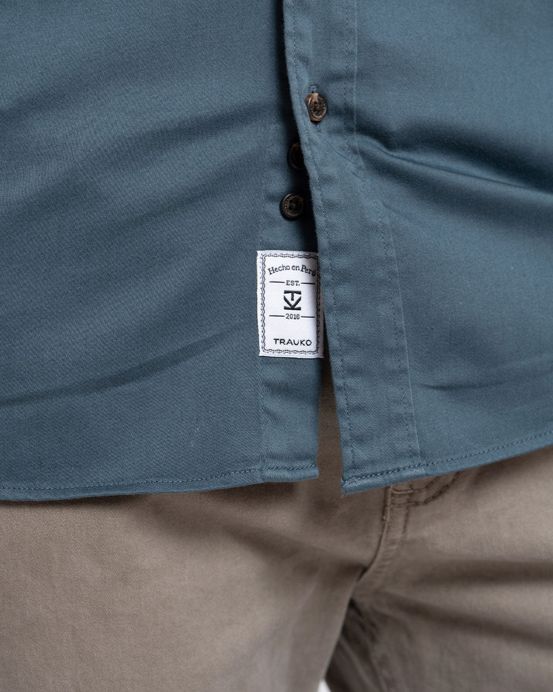 Camisa Drill Petróleo