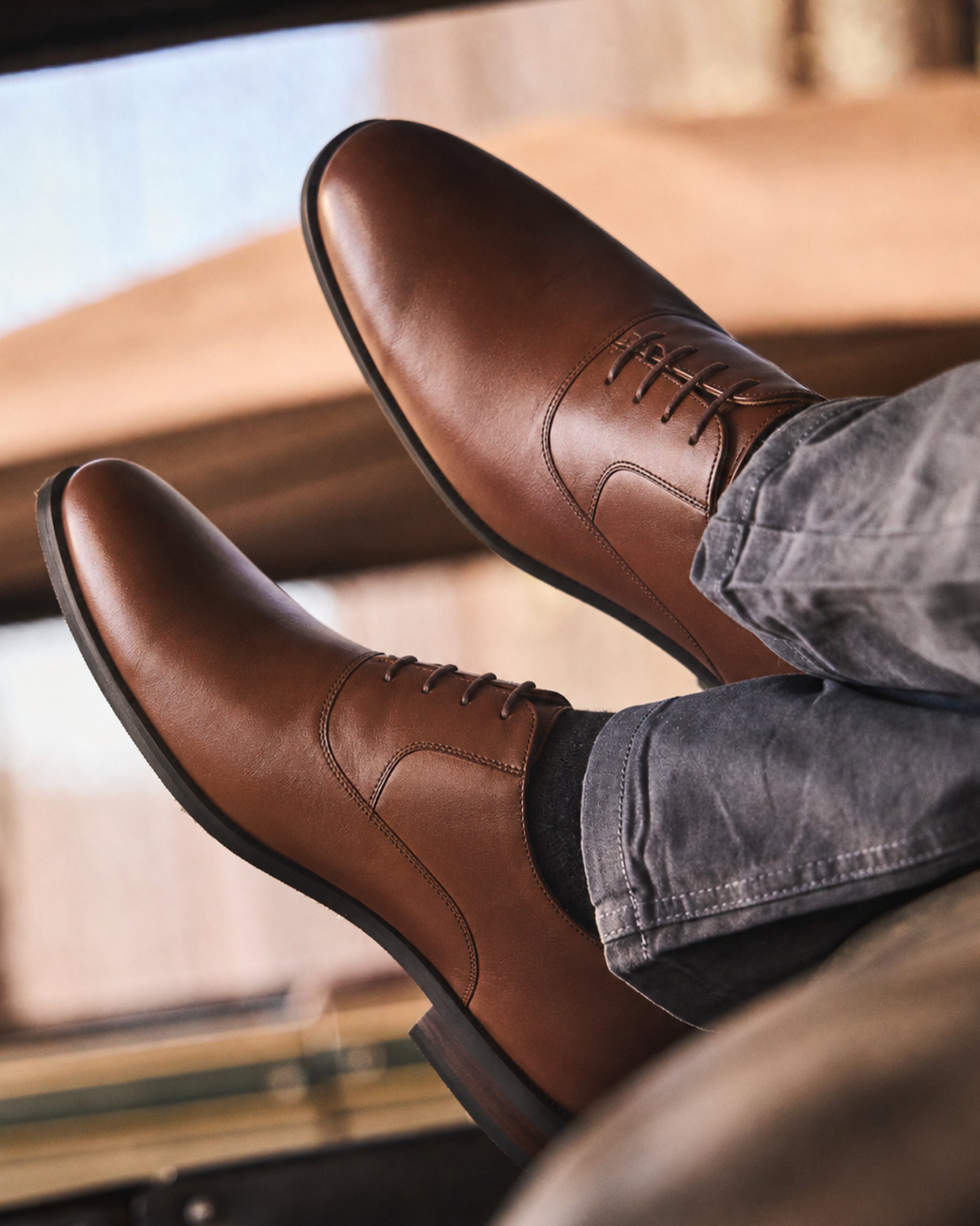 Zapato Hombre Palermo Camel