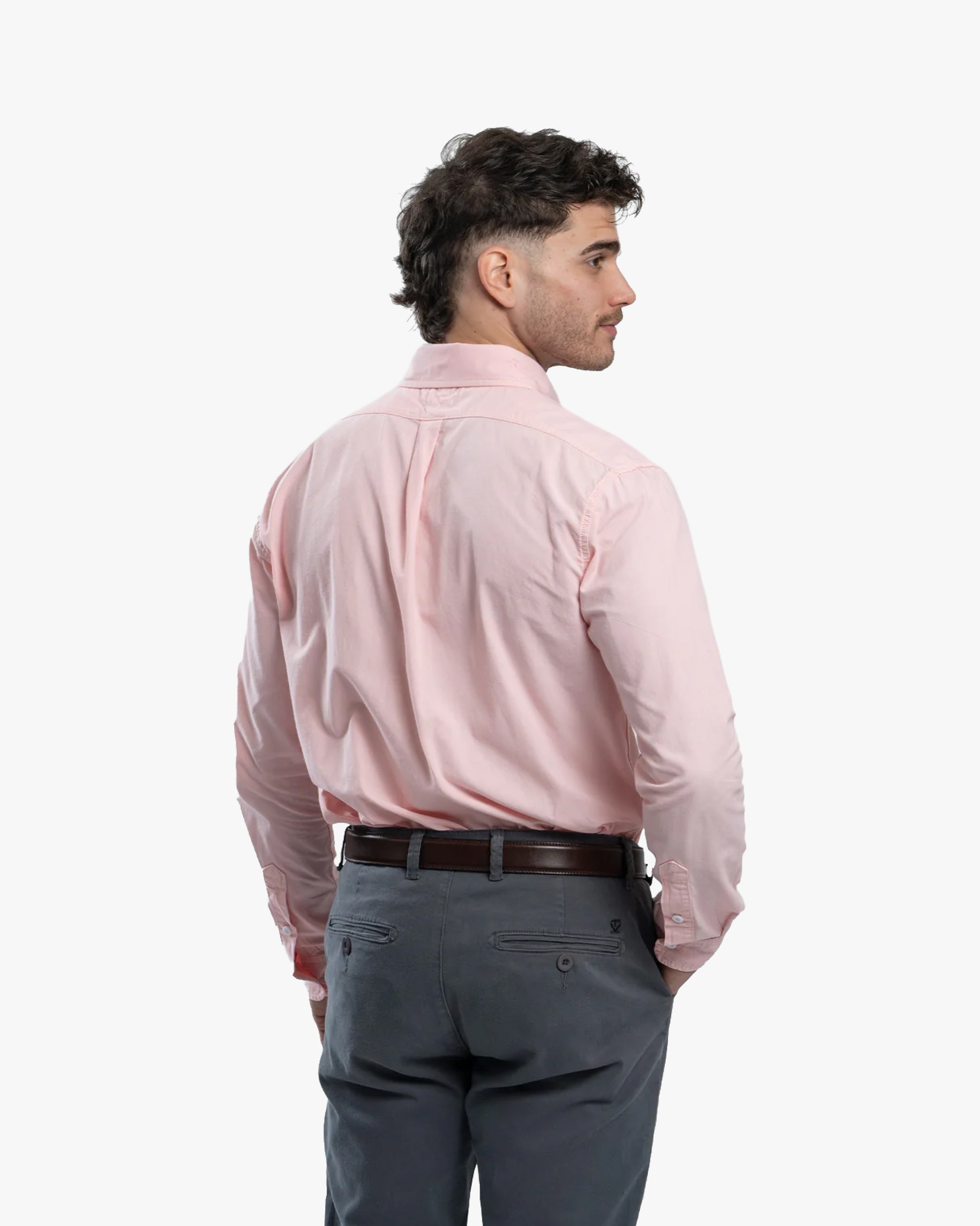 Camisa Oxford '24 Rose - Trauko