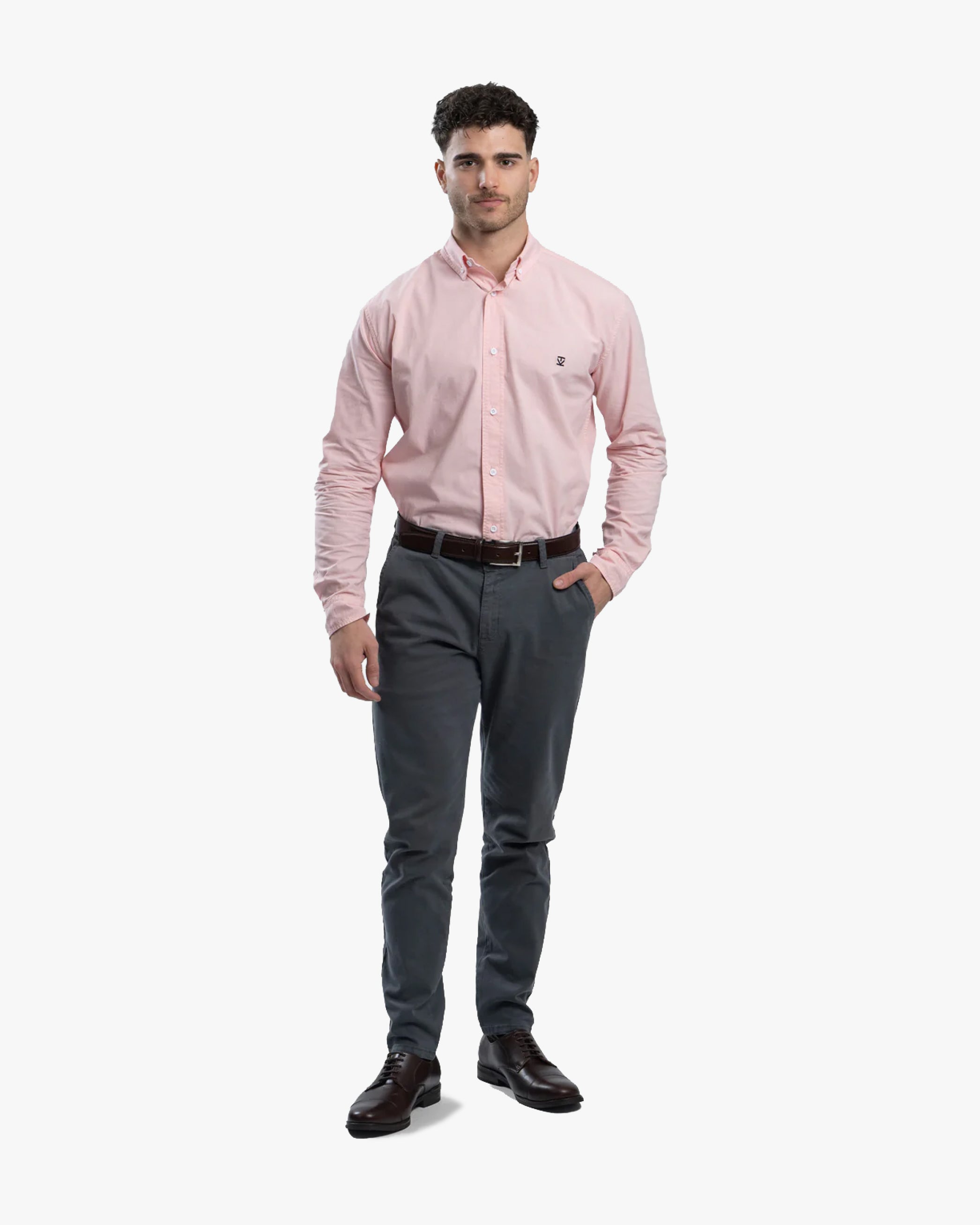 Camisa Oxford '24 Rose - Trauko
