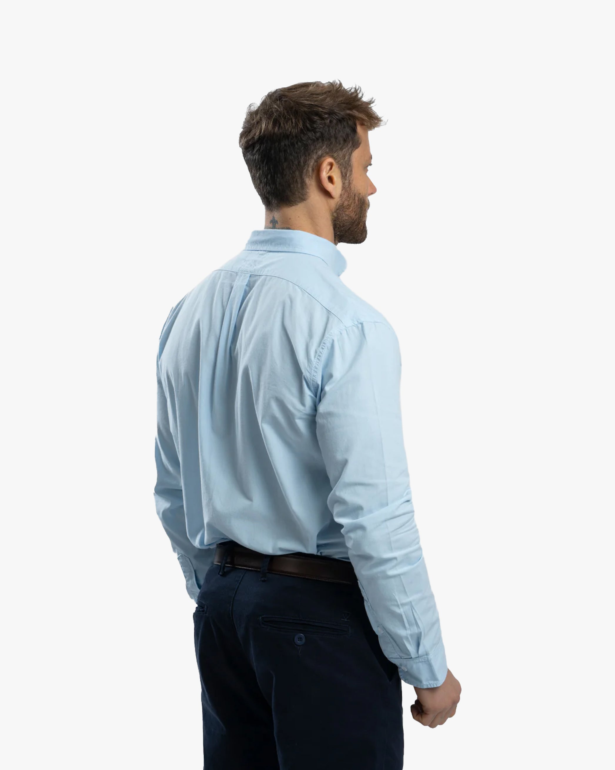 Camisa Oxford '24 Sky - Trauko