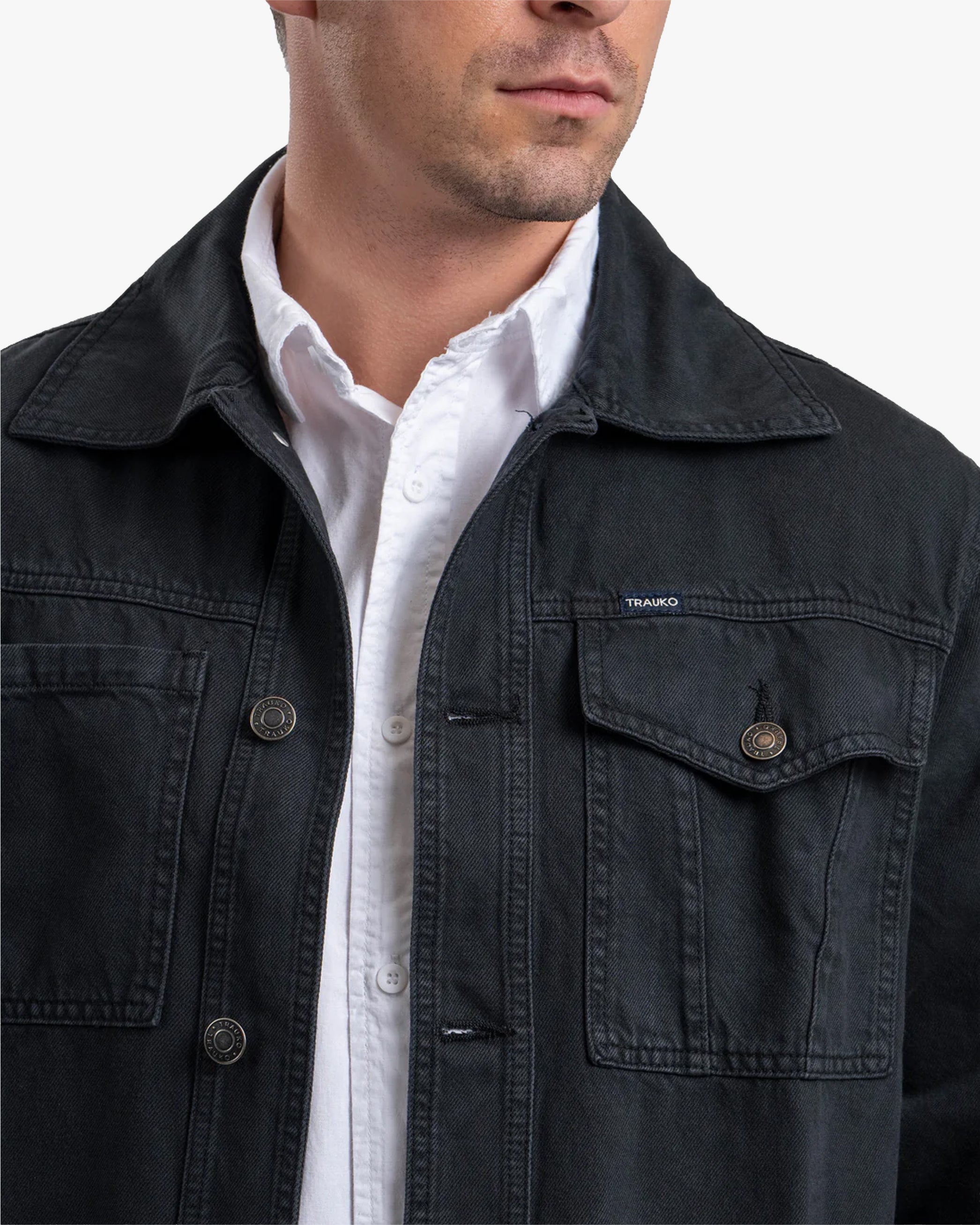Chaqueta Drill Navy - Trauko
