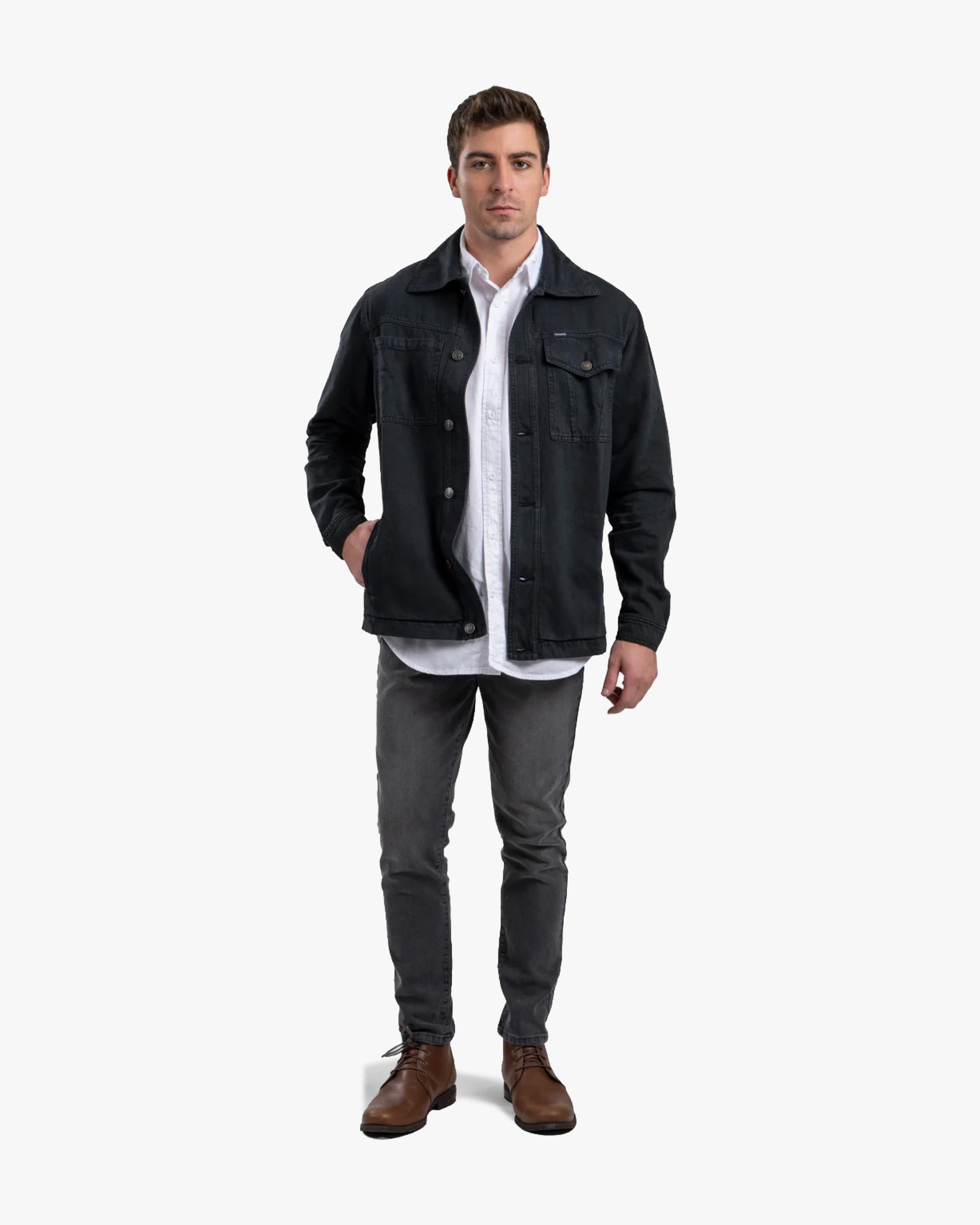 Chaqueta Drill Navy - Trauko