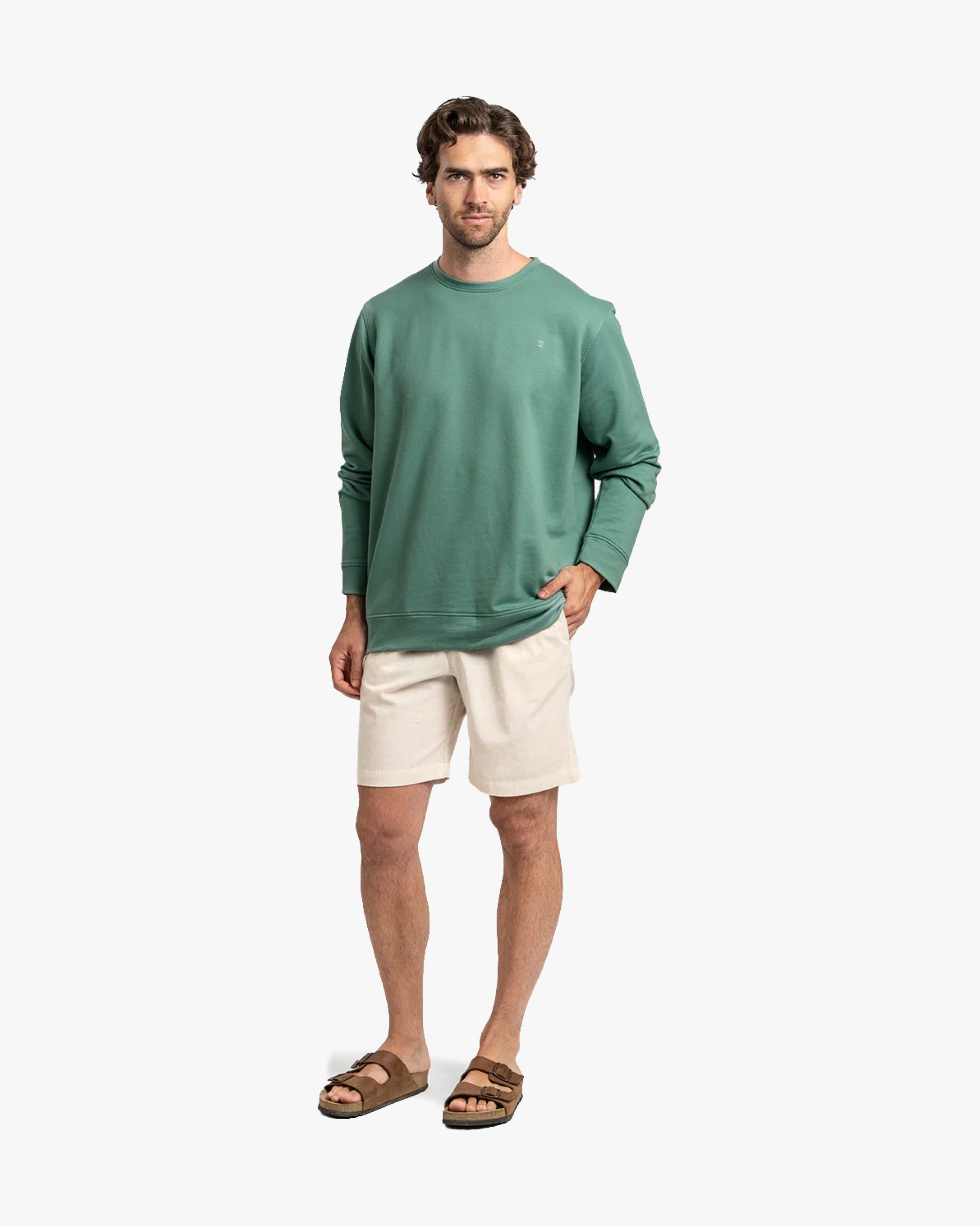 Polerón OverSize Verde