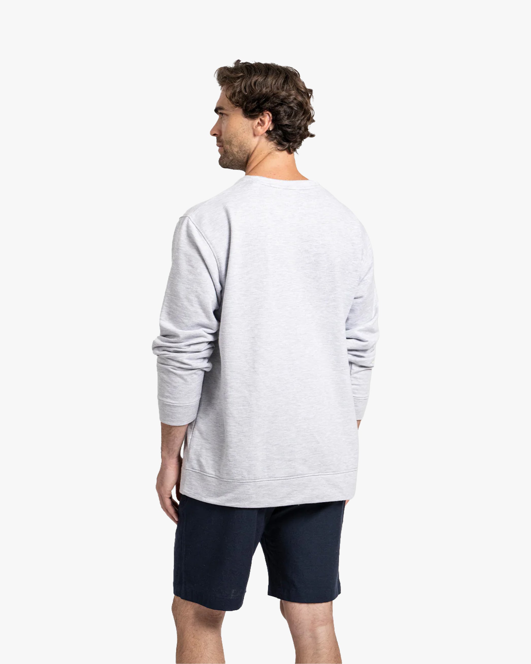 Polerón OverSize Gris