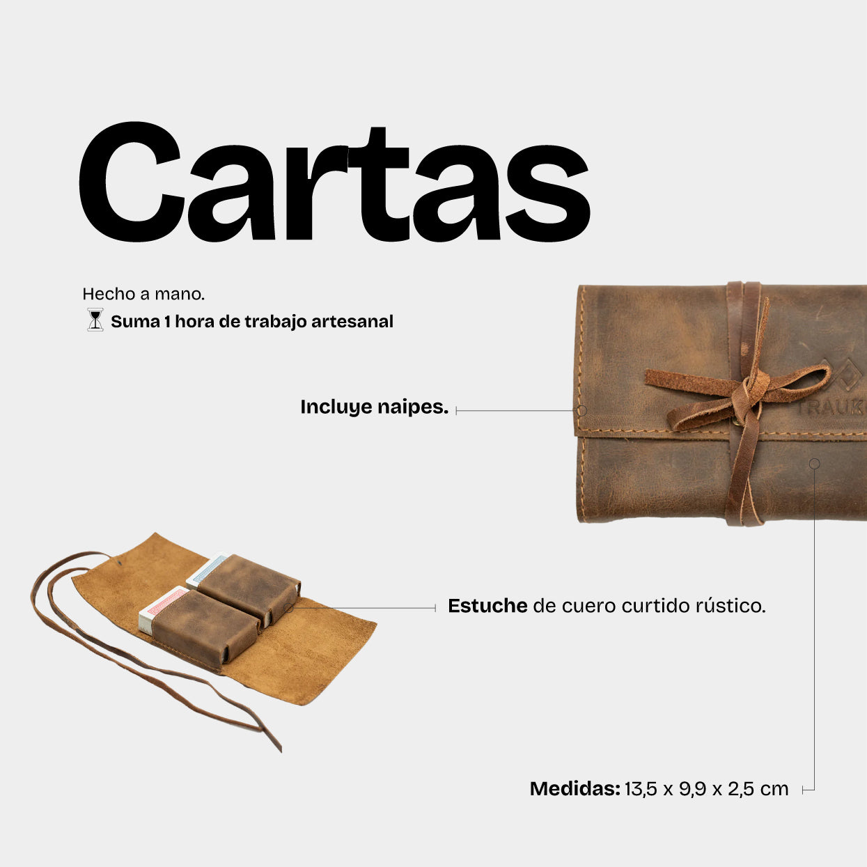 Juego de Cartas - Trauko