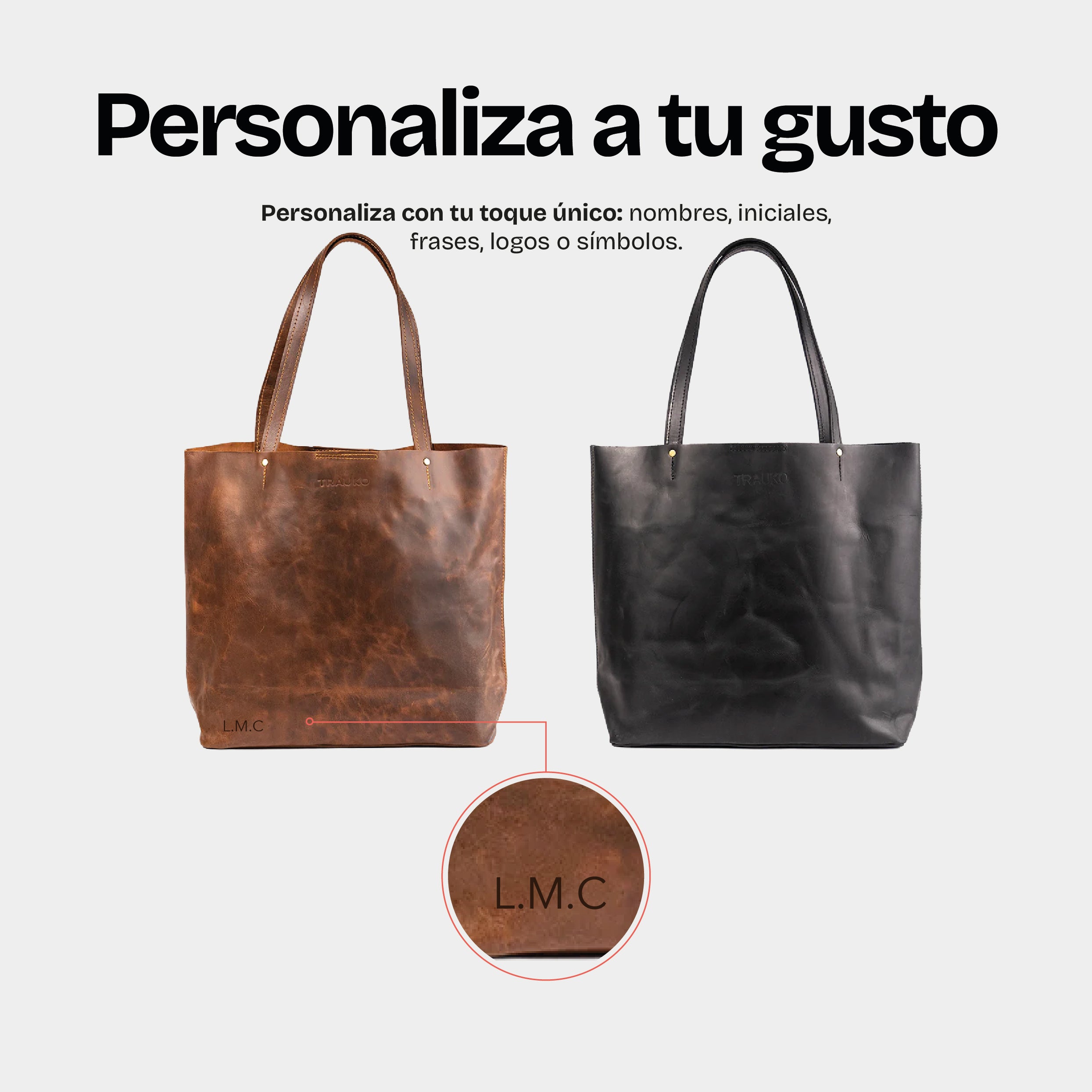 Cartera Pompeia Café - Trauko