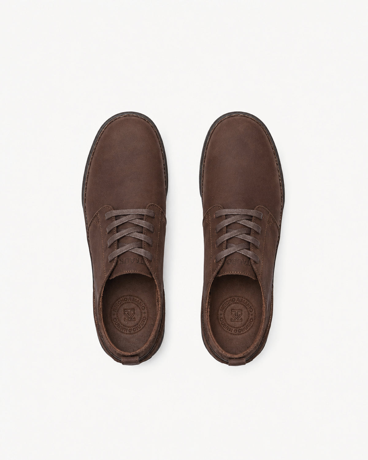 Zapatilla Hombre Austin Chocolate - Trauko
