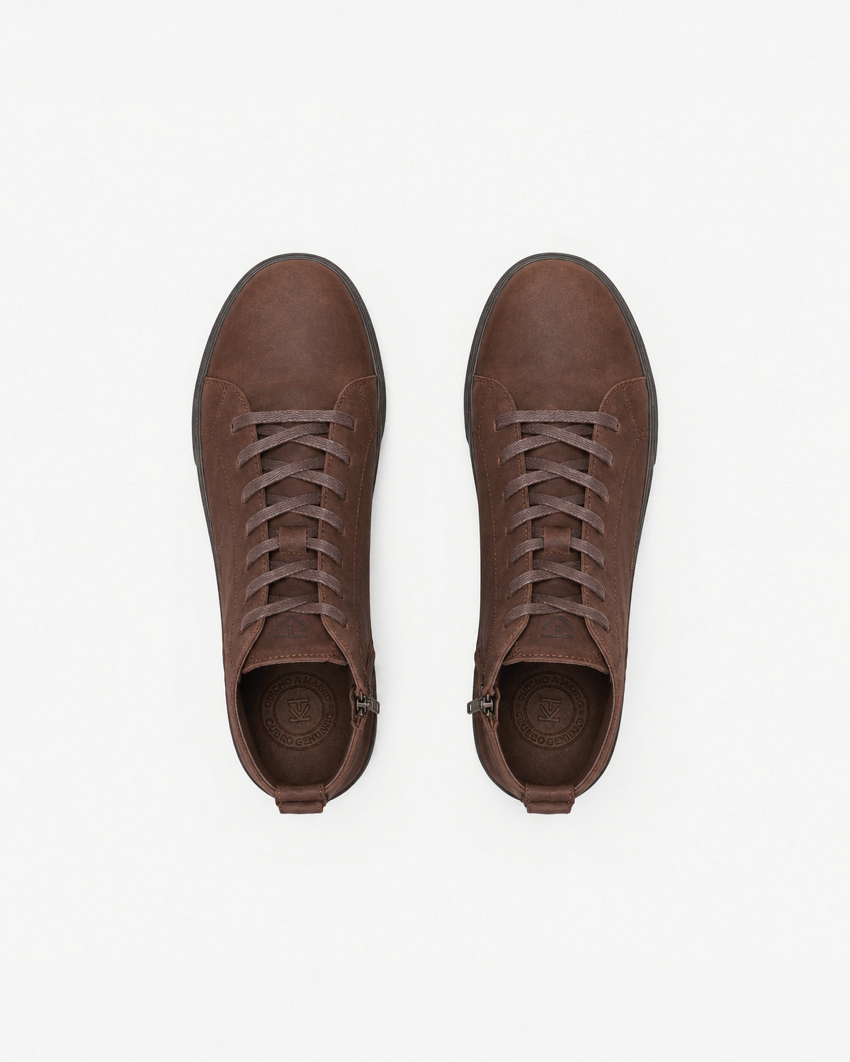 Zapatilla Hombre Berlin Chocolate