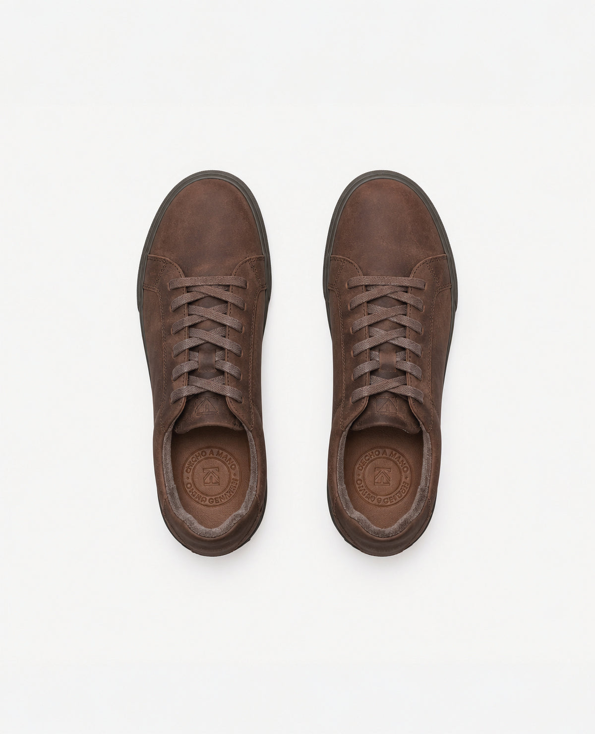 Zapatilla Hombre Montblanc Chocolate